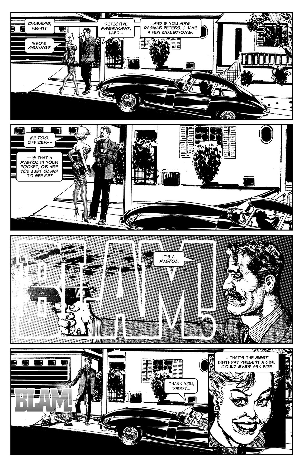 Read online Black Kiss II comic -  Issue #5 - 10