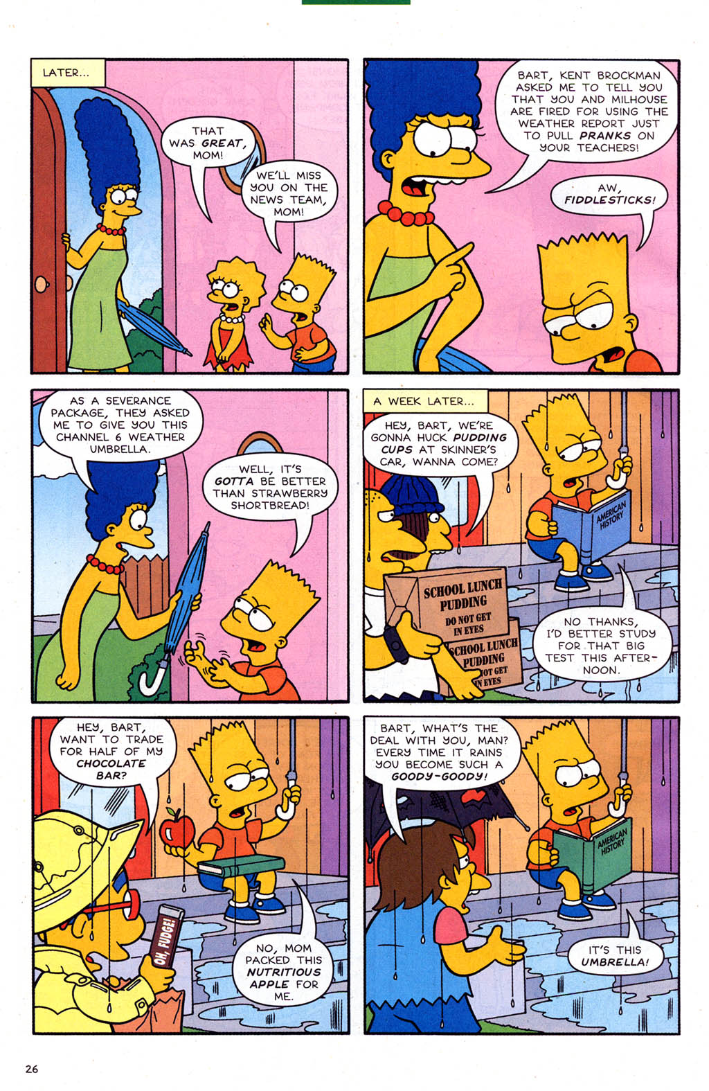 Read online Simpsons Comics comic -  Issue #103 - 27