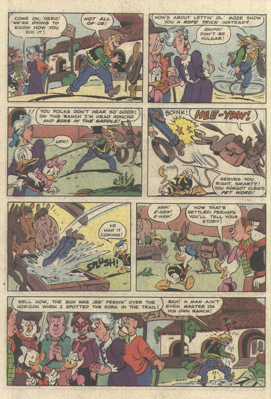 Read online Walt Disney's Donald Duck (1986) comic -  Issue #278 - 66