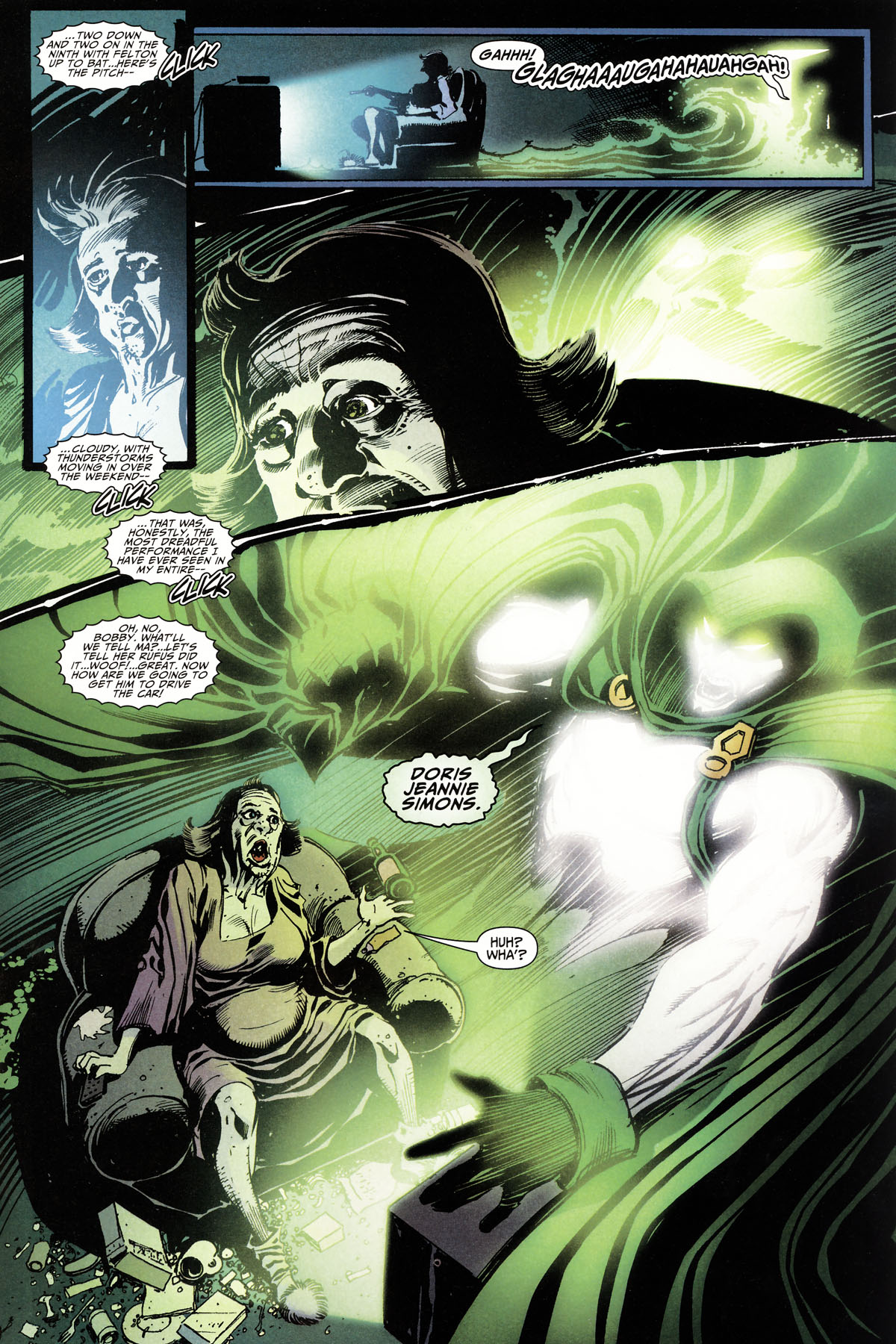 Read online Tales of the Unexpected (2006) comic -  Issue #6 - 20