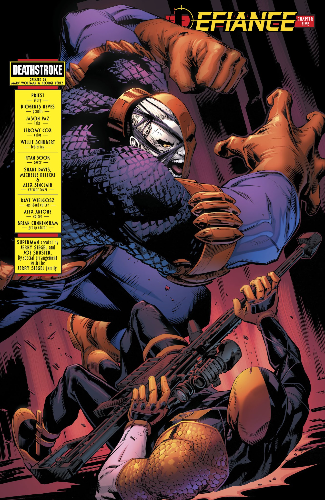 Read online Deathstroke (2016) comic -  Issue #26 - 7