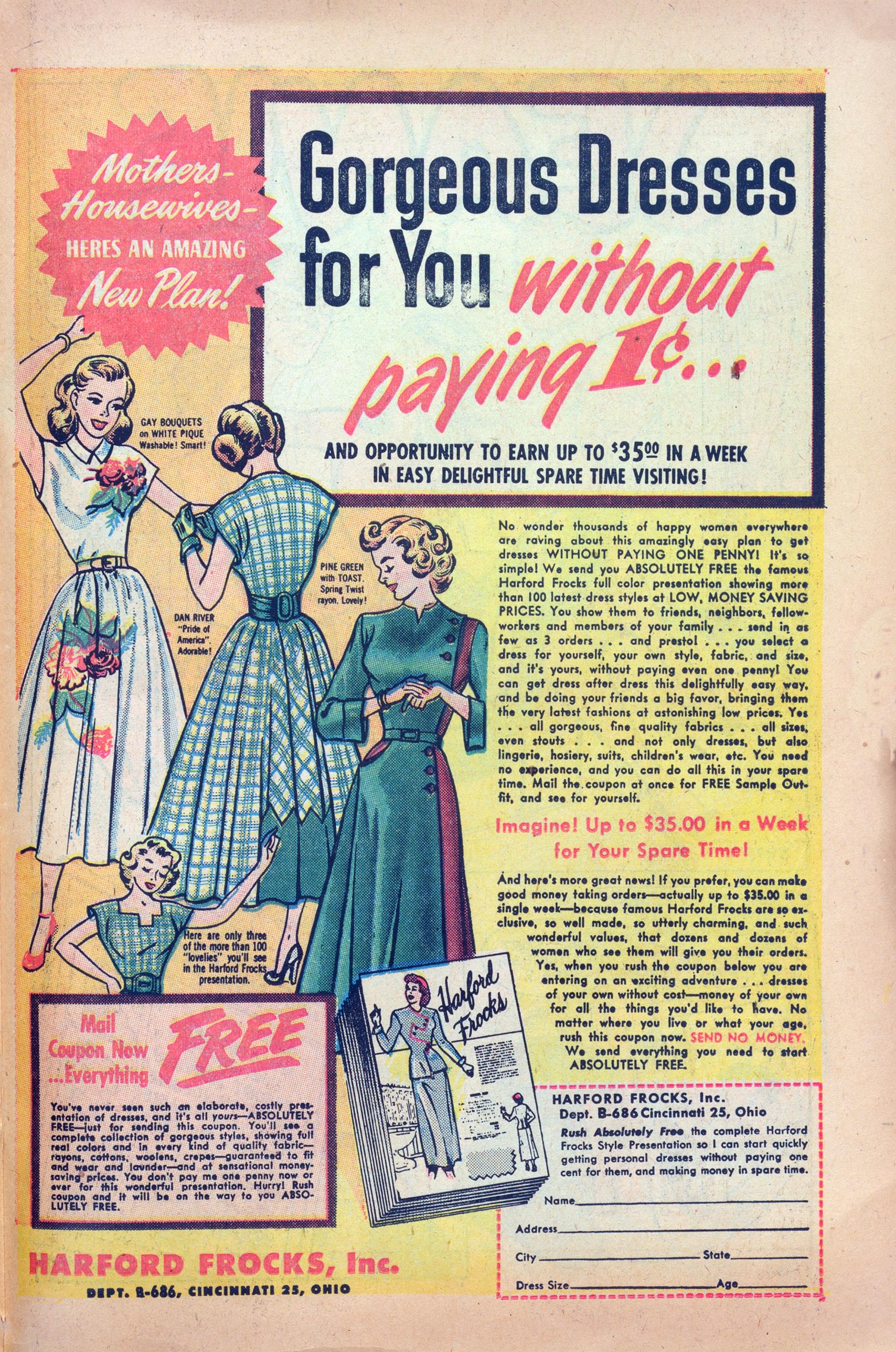 Read online Hedy Of Hollywood Comics comic -  Issue #39 - 15