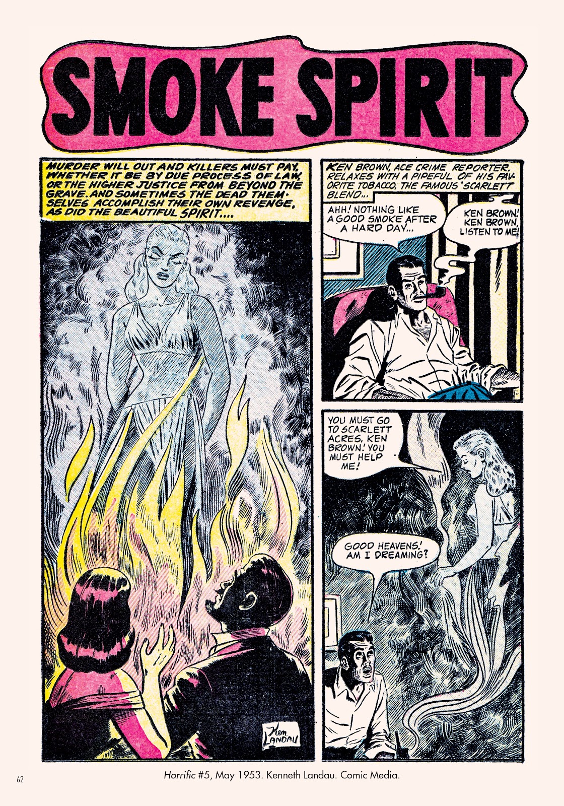 Classic Monsters of Pre-Code Horror Comics: Ghosts issue TPB - Page 63