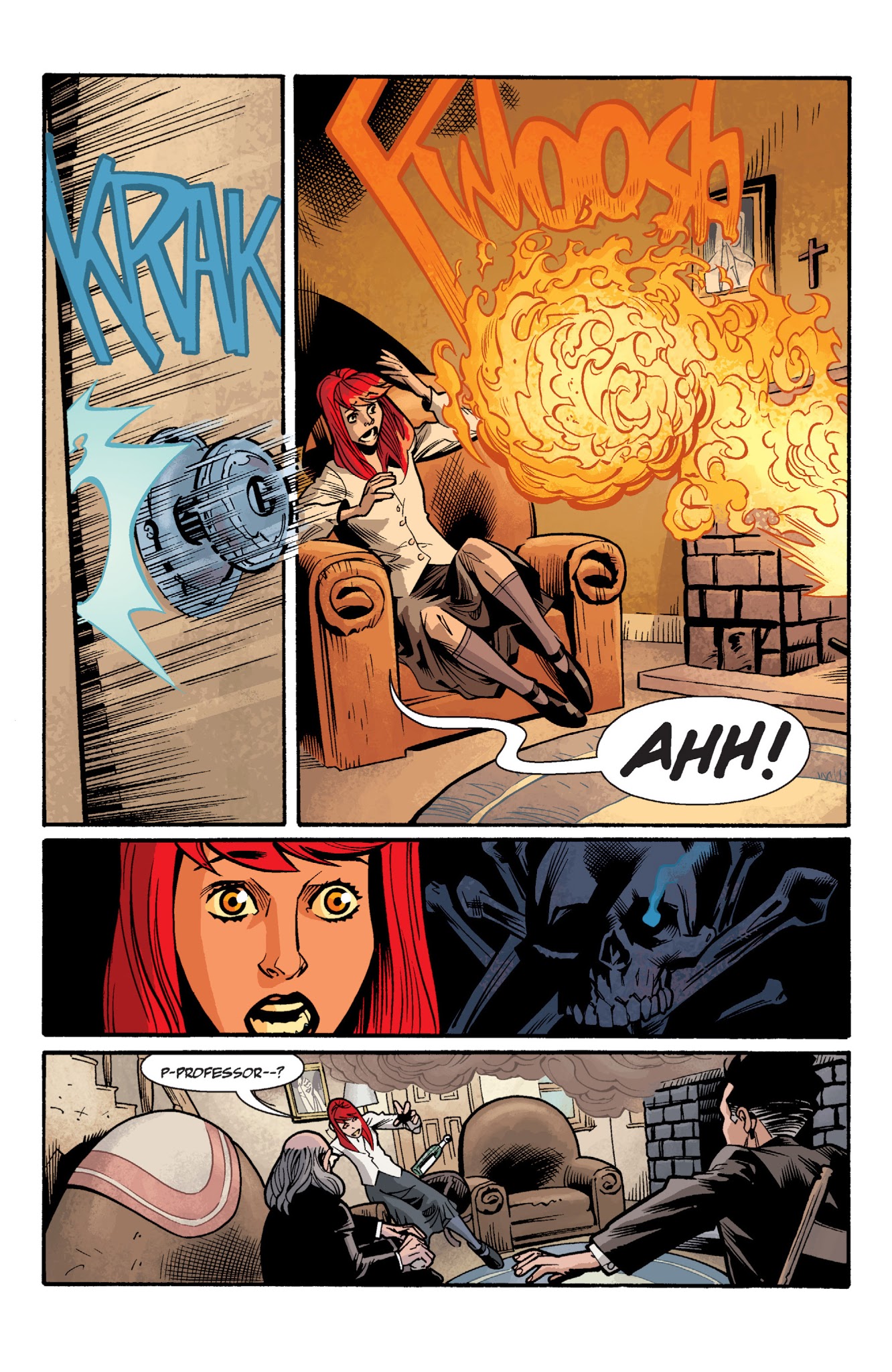 Read online B.P.R.D. (2003) comic -  Issue # TPB 16 - 22