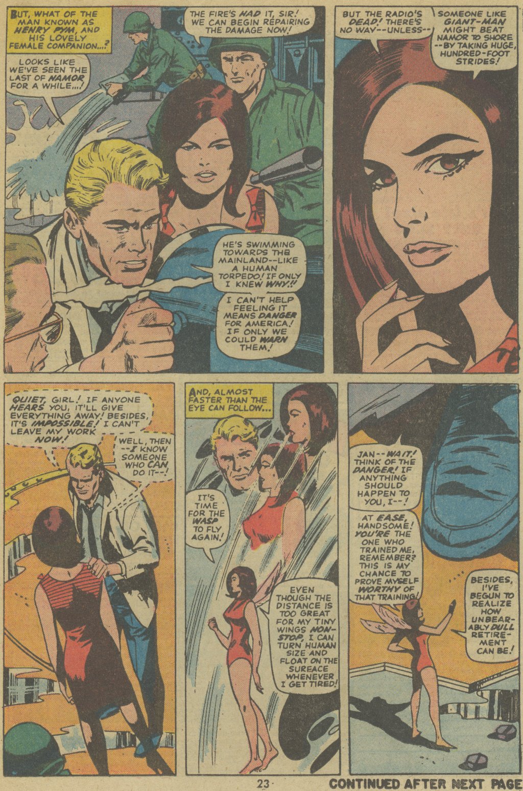 Read online Marvel Super-Heroes comic -  Issue #33 - 24