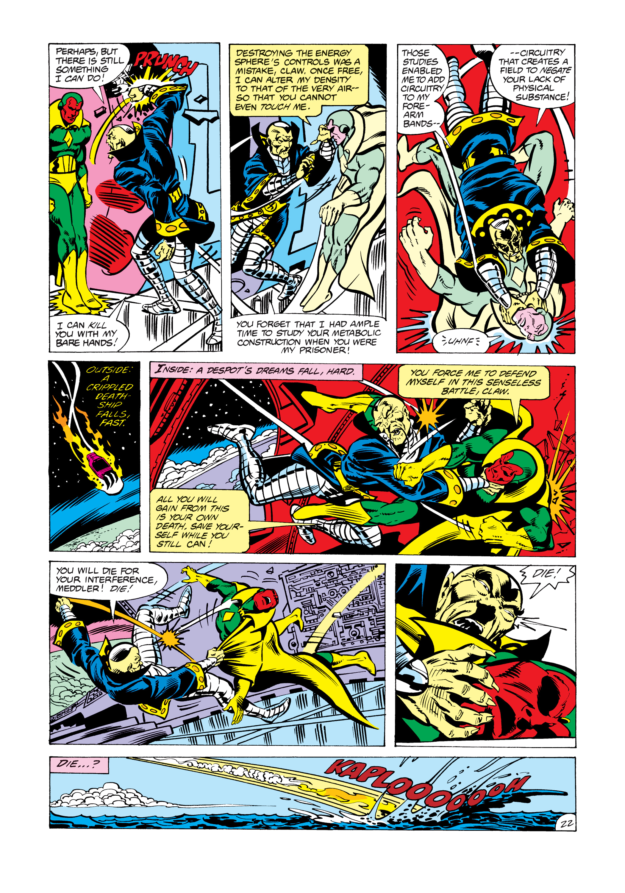 Read online Marvel Masterworks: The Avengers comic -  Issue # TPB 20 (Part 1) - 78
