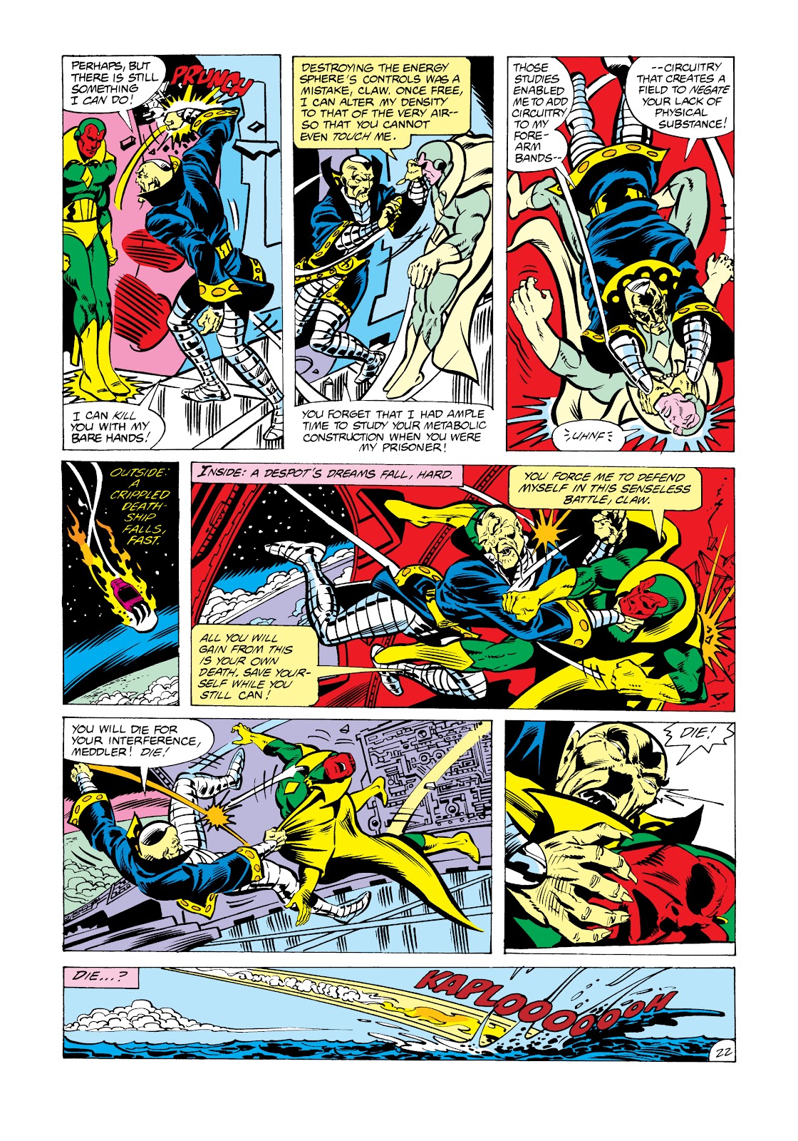 Marvel Masterworks: The Avengers issue TPB 20 (Part 1) - Page 78