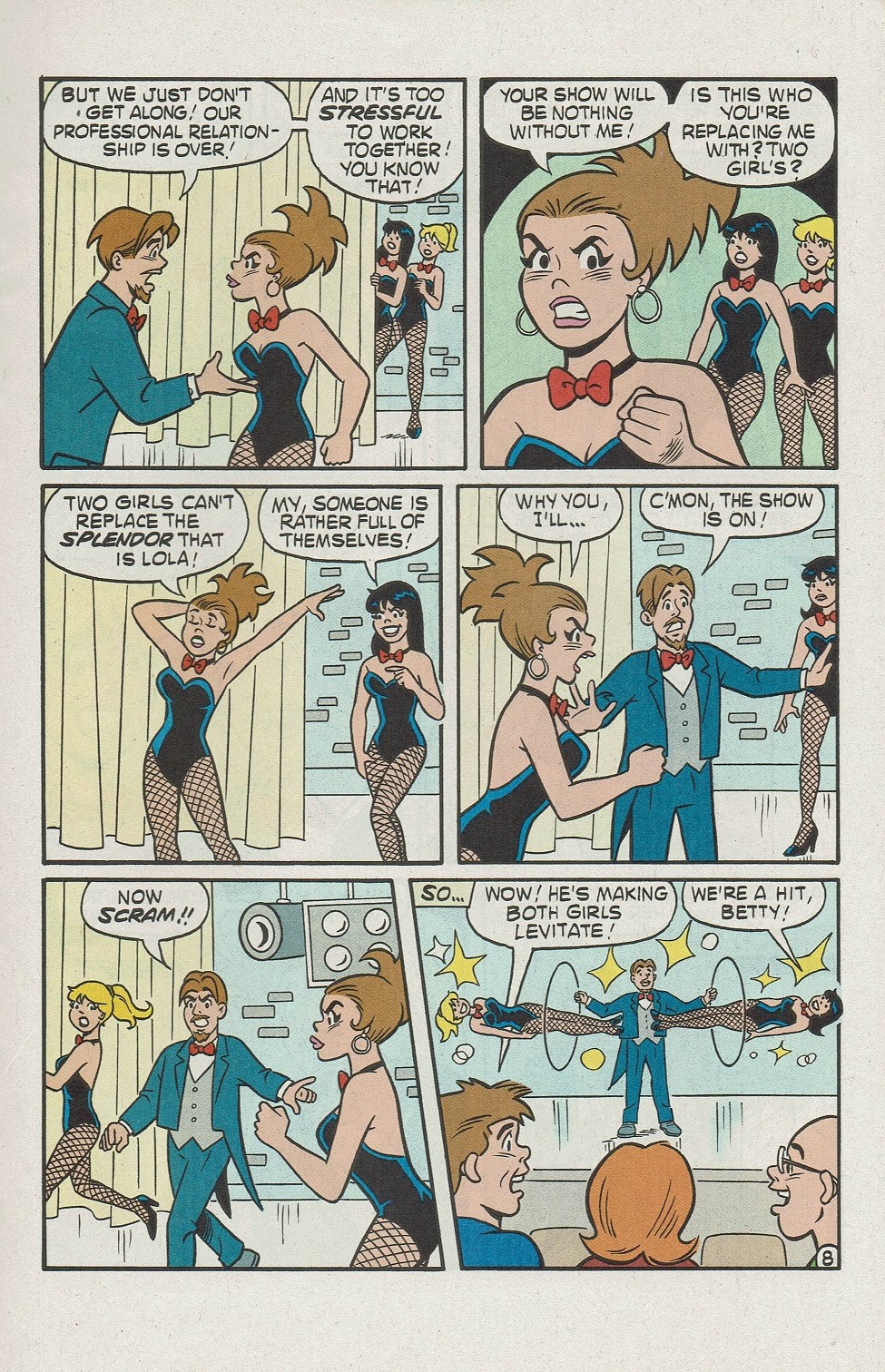 Read online Betty & Veronica Spectacular comic -  Issue #56 - 13