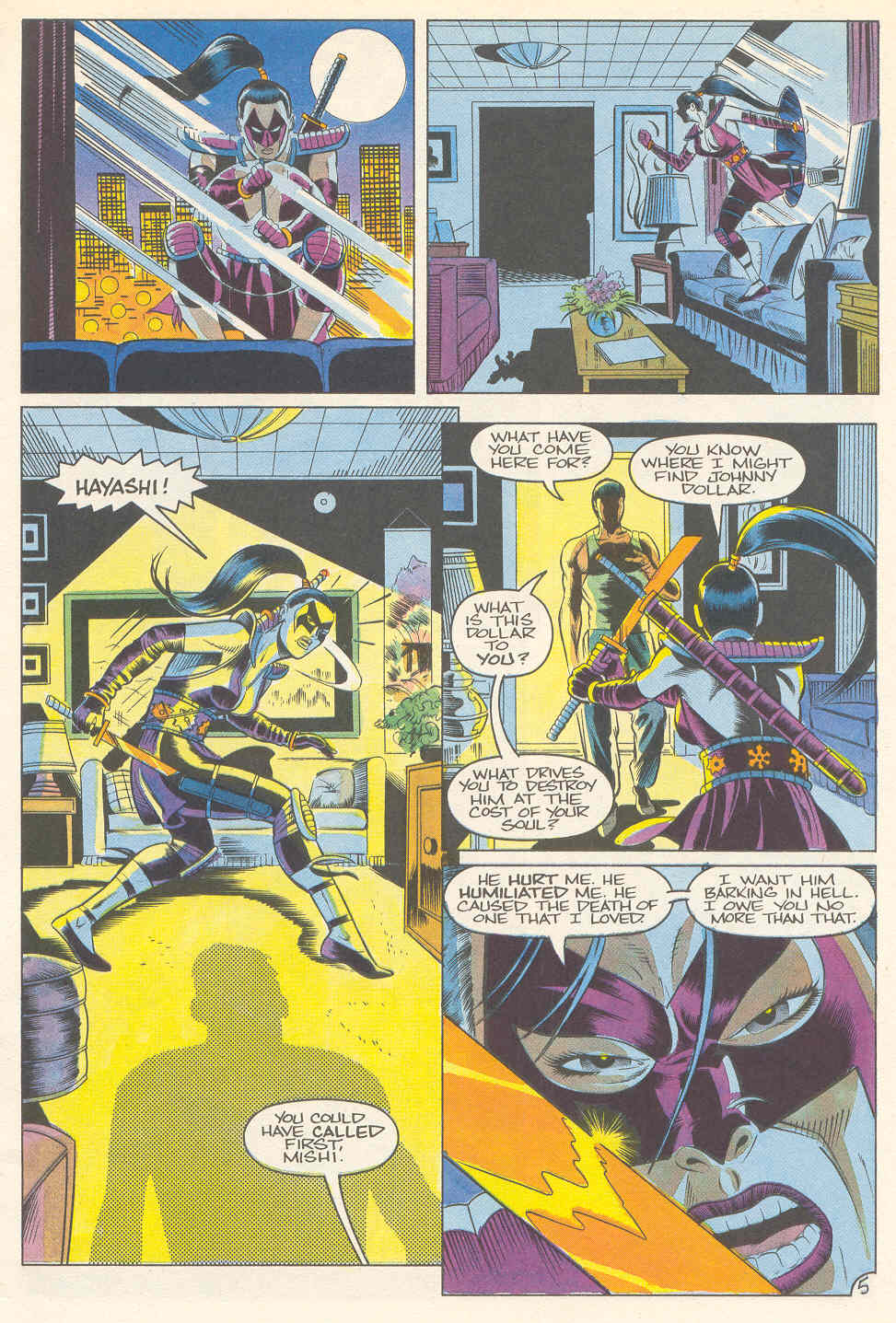 Read online The Green Hornet (1991) comic -  Issue #3 - 6