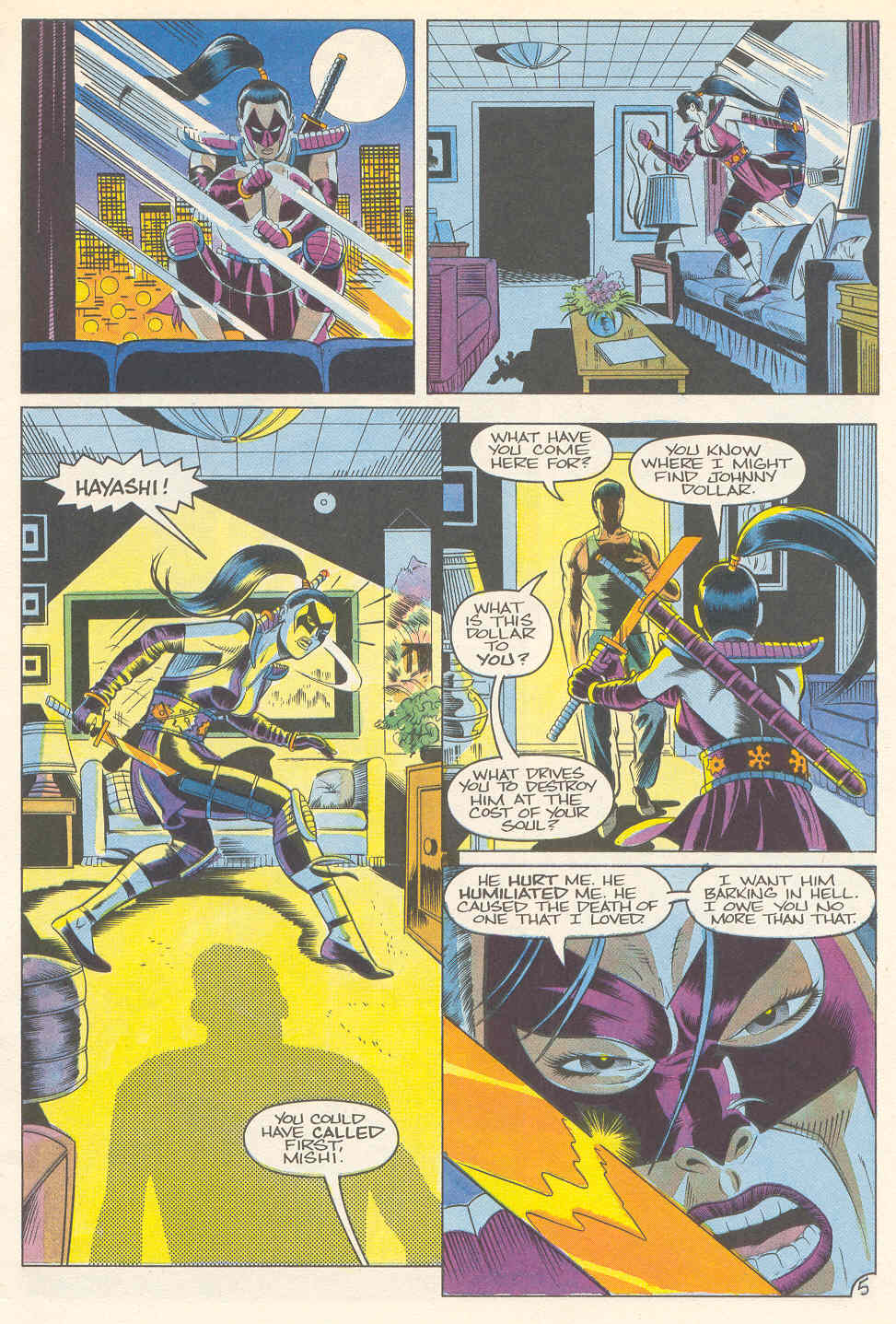 The Green Hornet (1991) issue 3 - Page 6