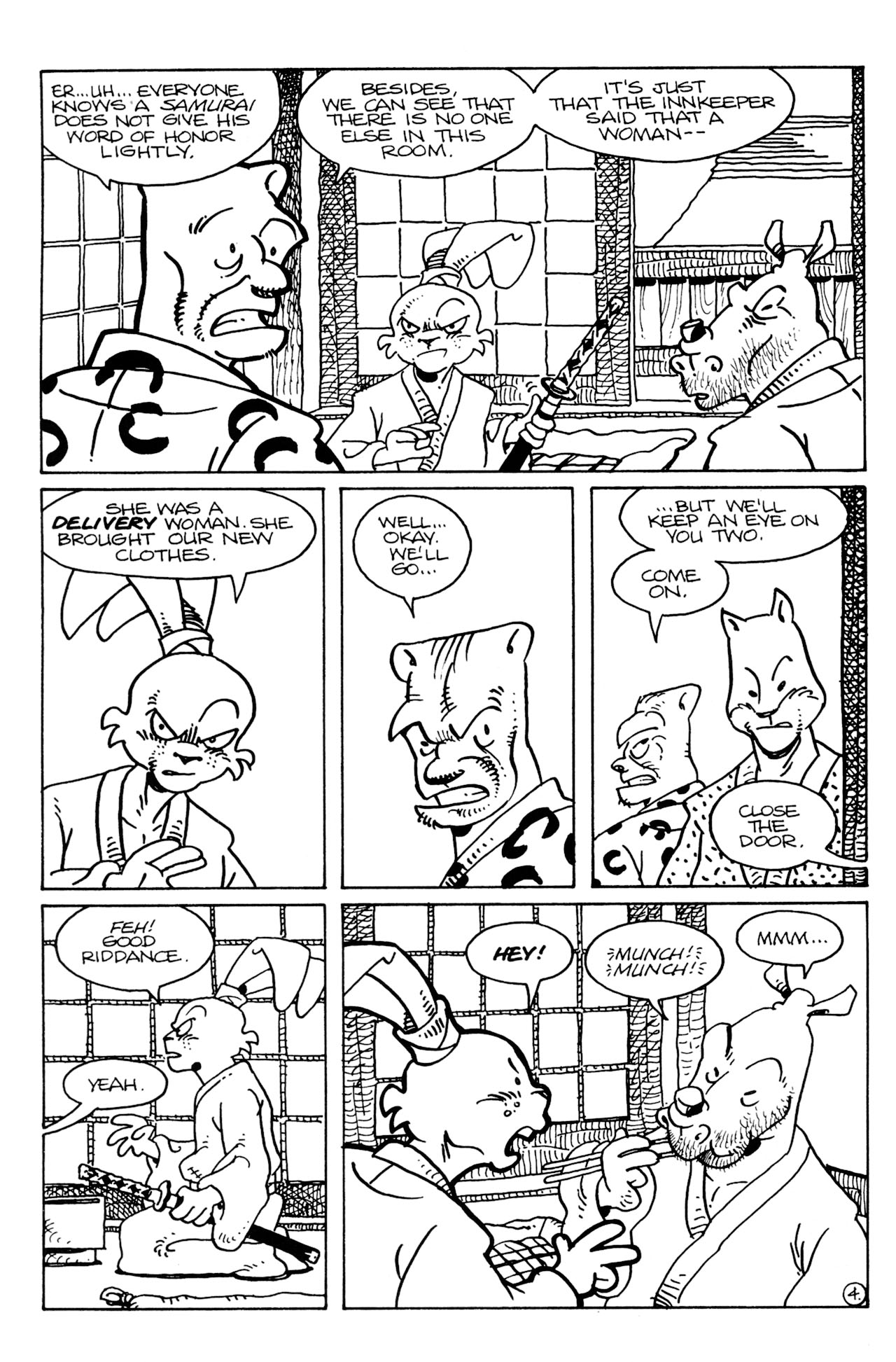 Read online Usagi Yojimbo (1996) comic -  Issue #112 - 6