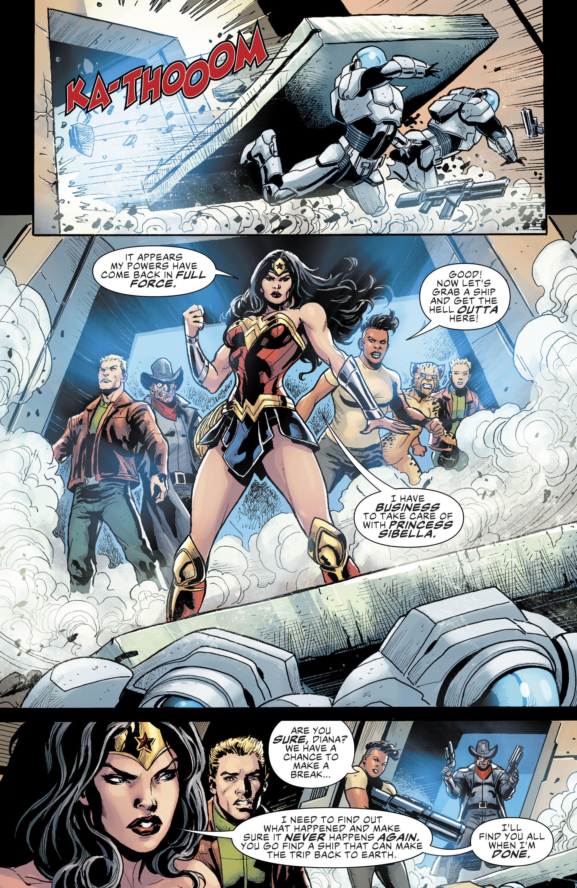 Read online Wonder Woman: Come Back To Me comic -  Issue #5 - 24