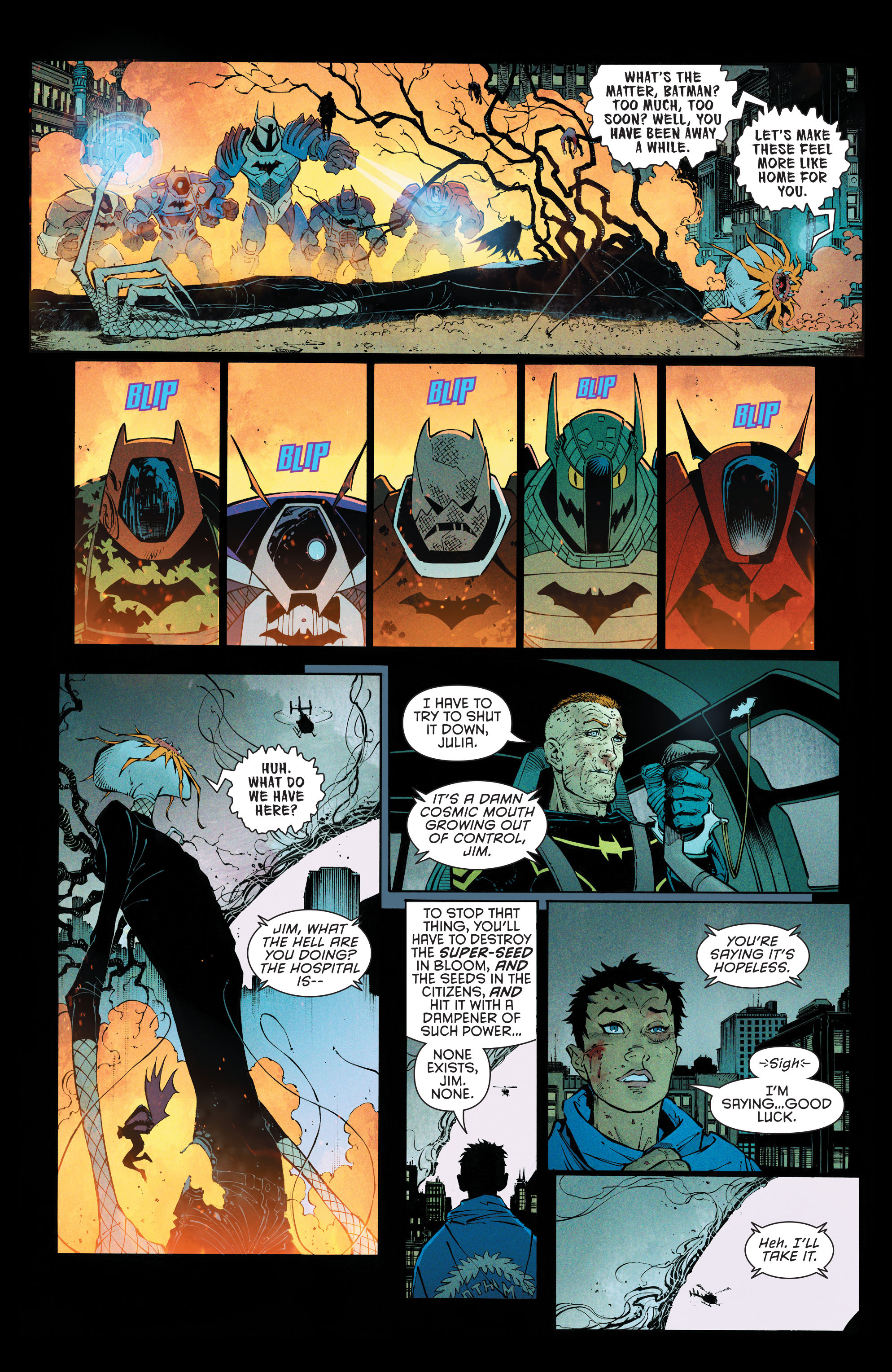 Read online Batman (2011) comic -  Issue # _TPB 9 - 109
