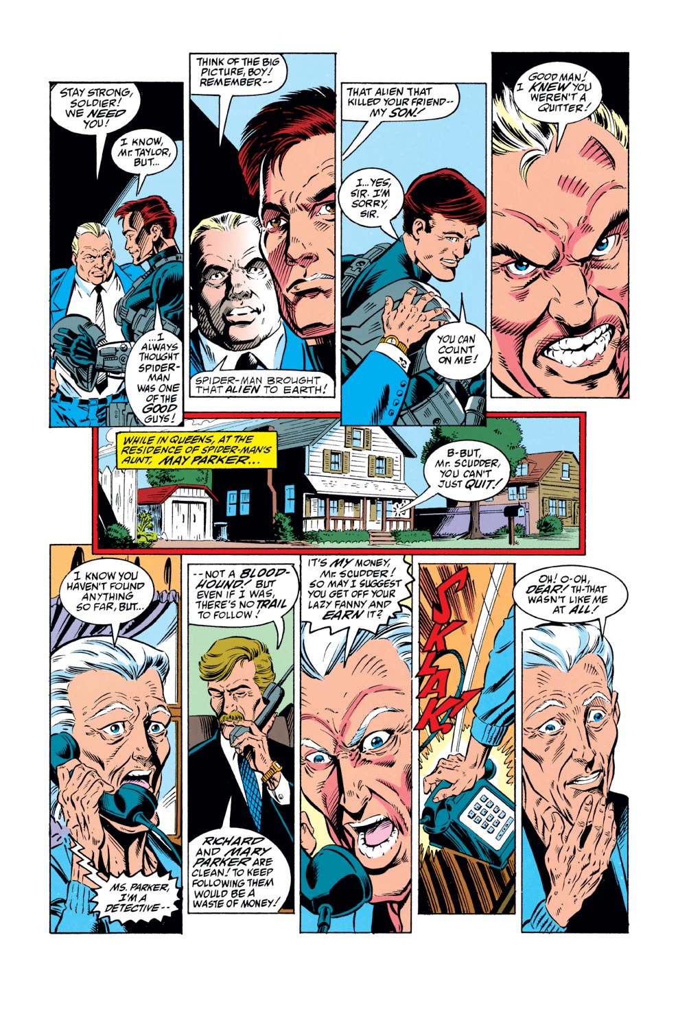 Read online The Amazing Spider-Man (1963) comic -  Issue #384 - 9