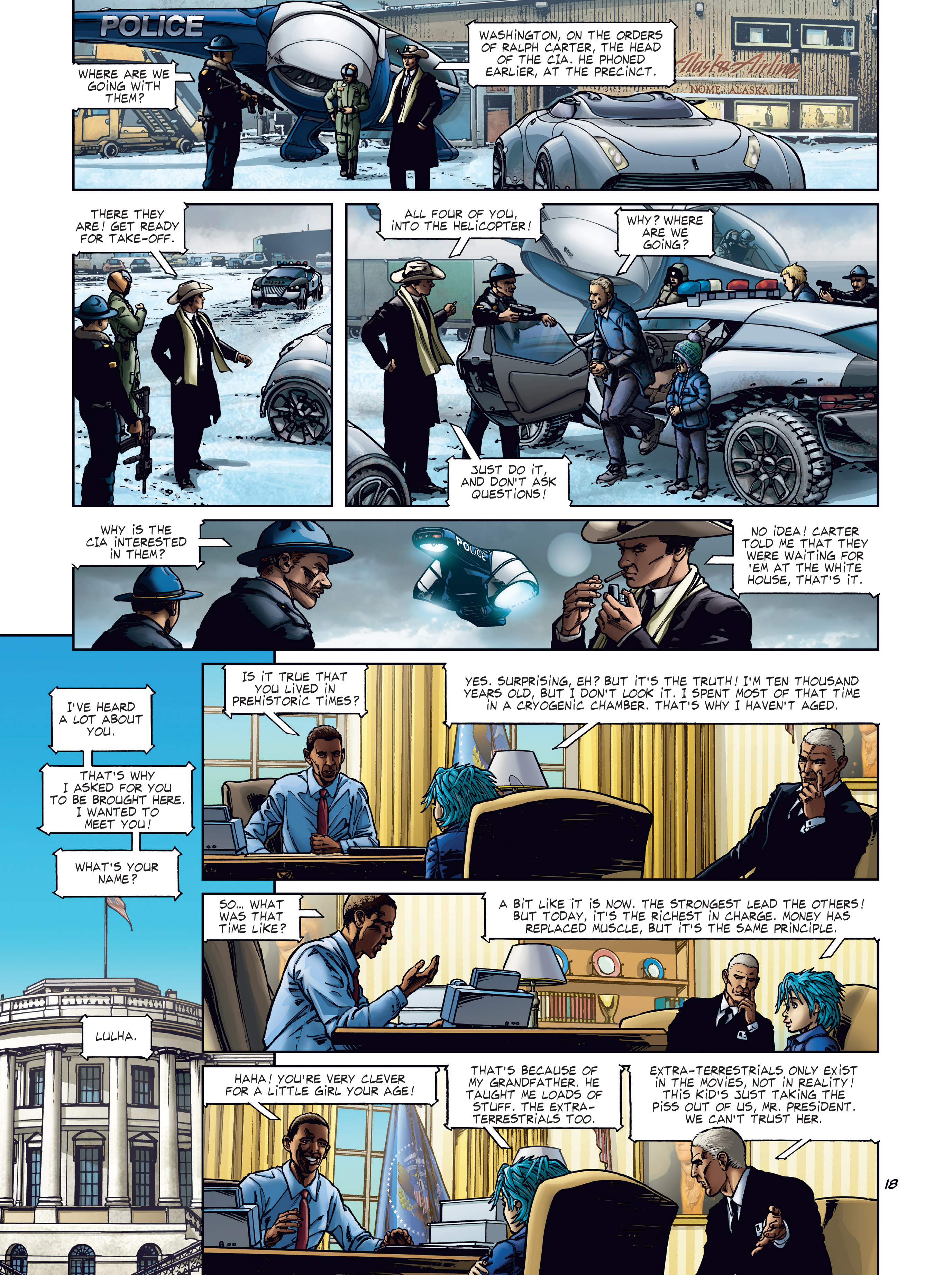 Read online Arctica comic -  Issue #8 - 20