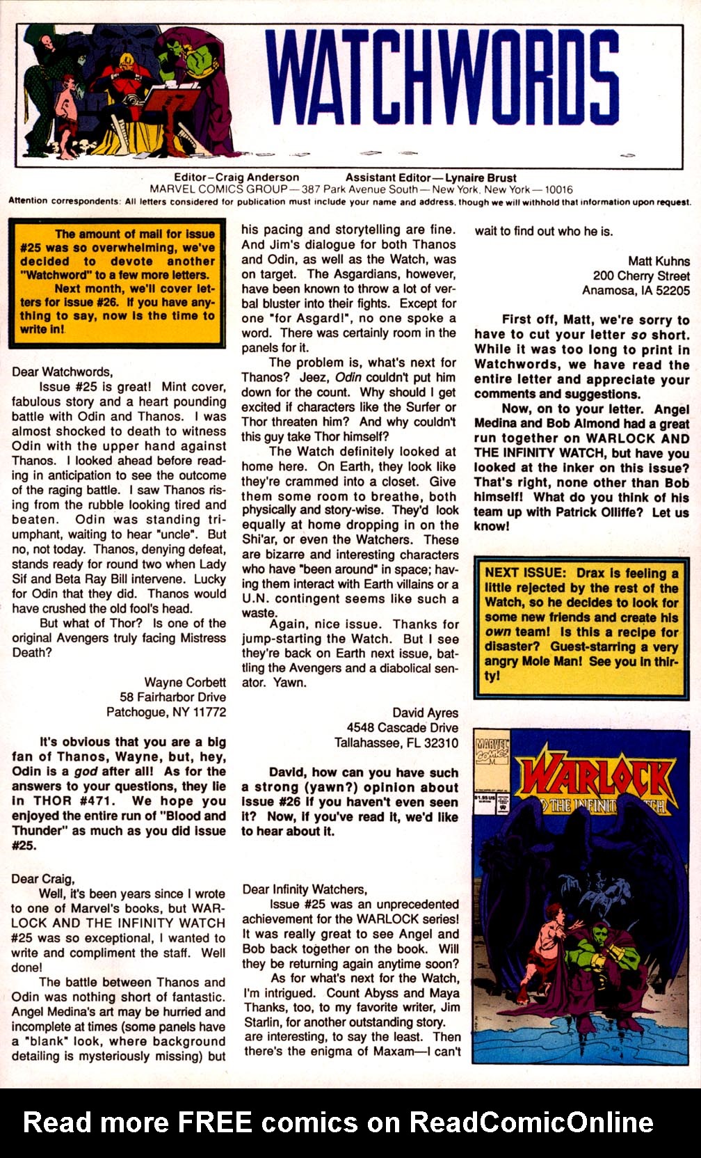 Read online Warlock and the Infinity Watch comic -  Issue #33 - 24