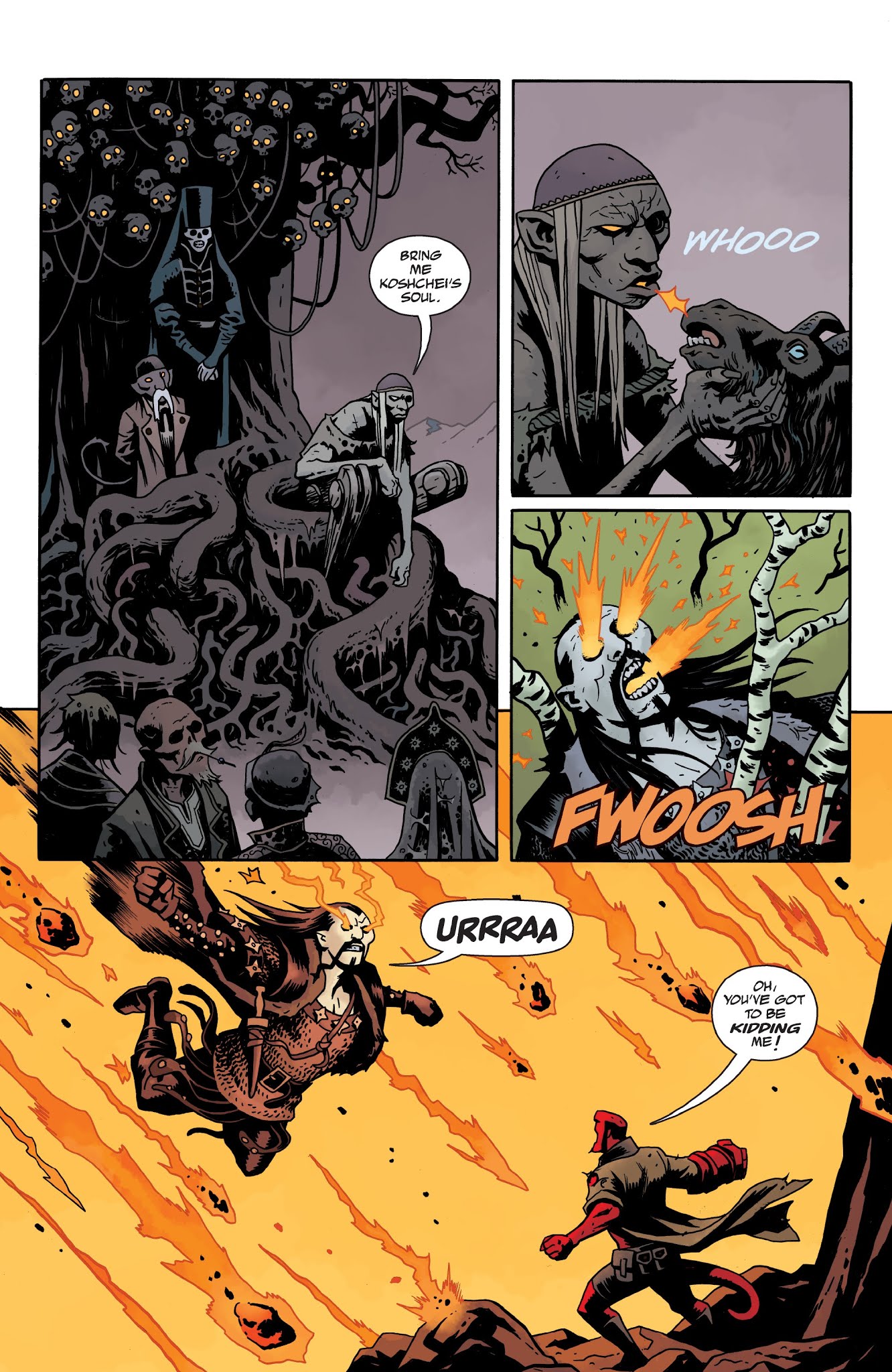 Read online Koshchei the Deathless comic -  Issue # _TPB (Part 2) - 35