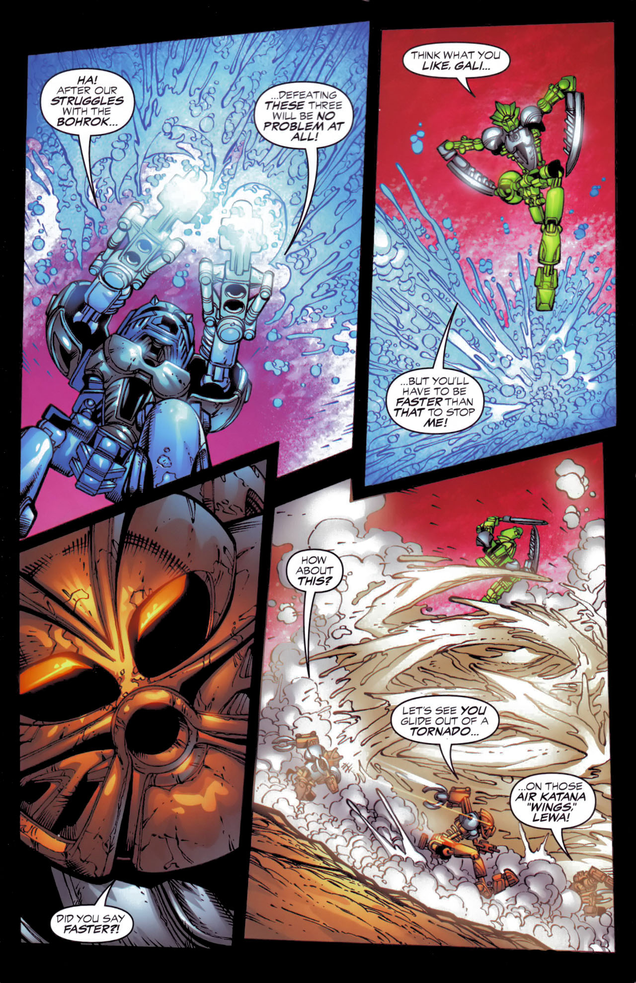 Read online Bionicle comic -  Issue #9 - 4