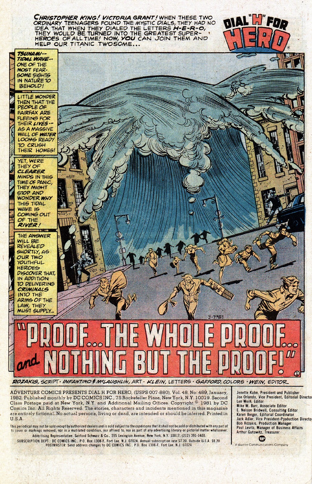 Adventure Comics (1938) issue 489 - Page 3
