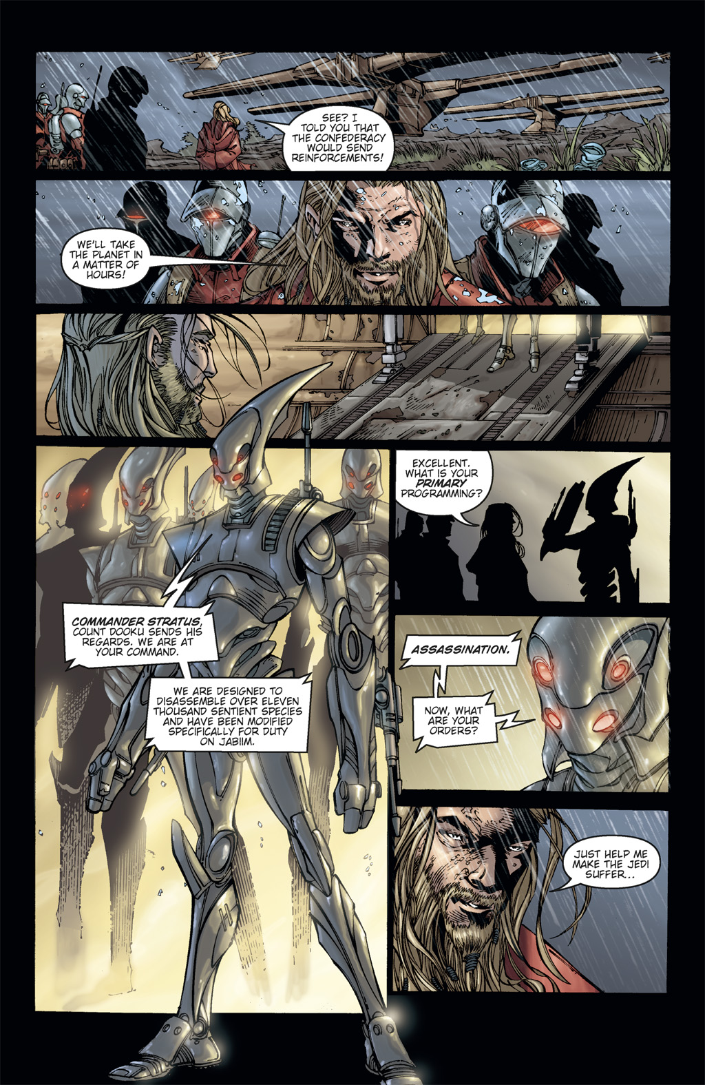 Read online Star Wars: Republic comic -  Issue #57 - 8