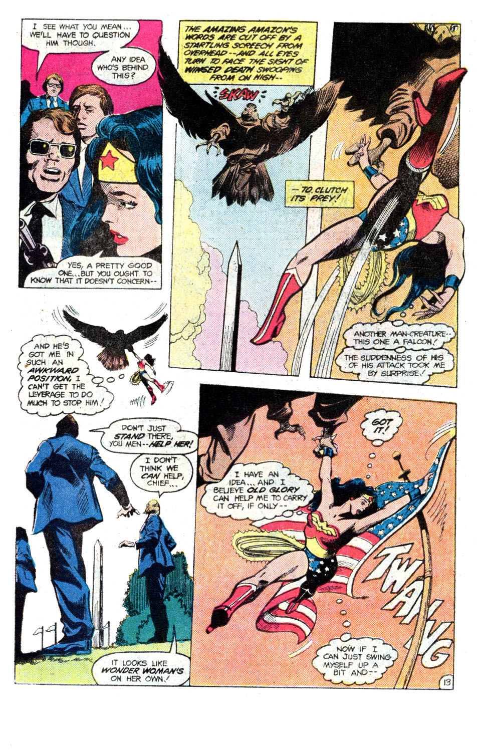Read online Wonder Woman (1942) comic -  Issue #305 - 18
