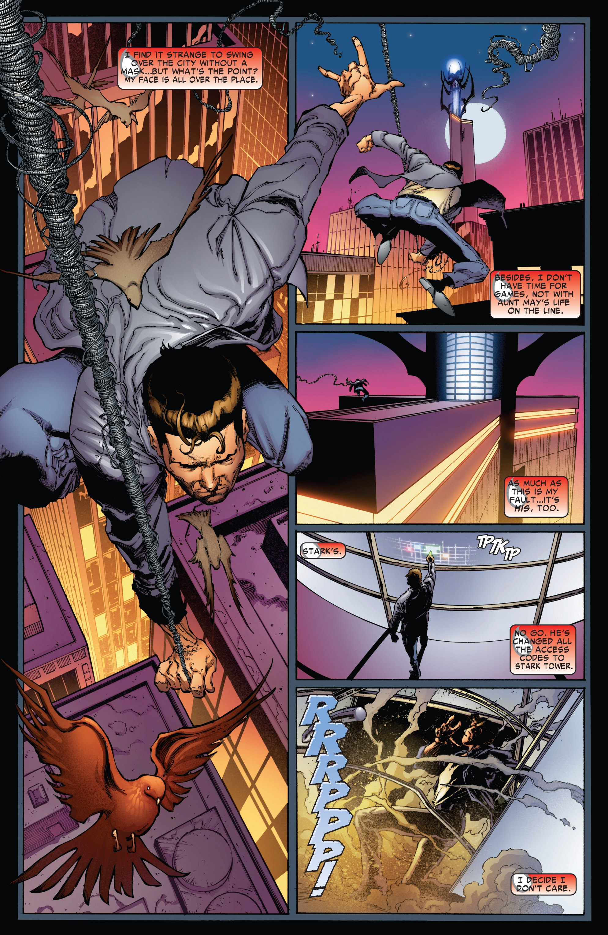 Read online Spider-Man: One More Day comic -  Issue # Full - 10