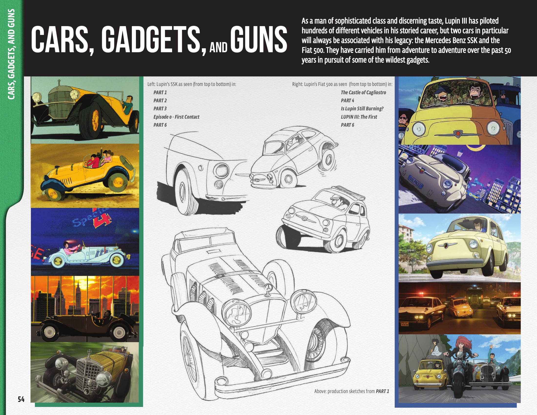 Read online 50 Animated Years of Lupin III comic -  Issue # TPB (Part 1) - 55