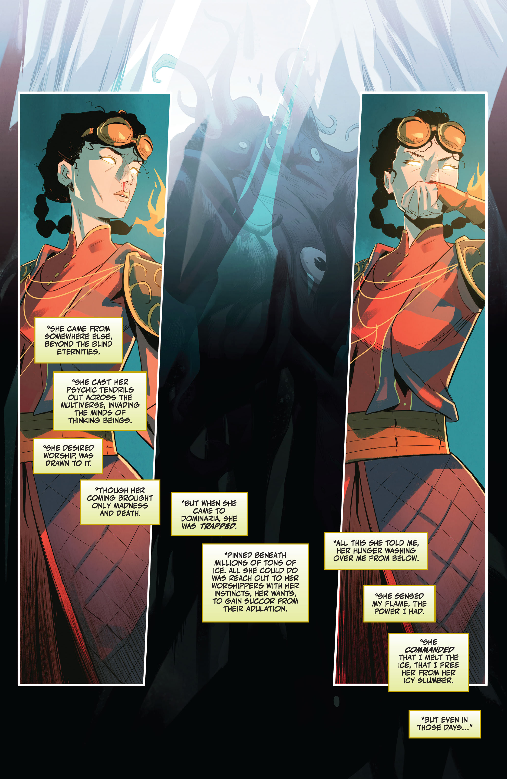 Read online Magic (2021) comic -  Issue #6 - 15