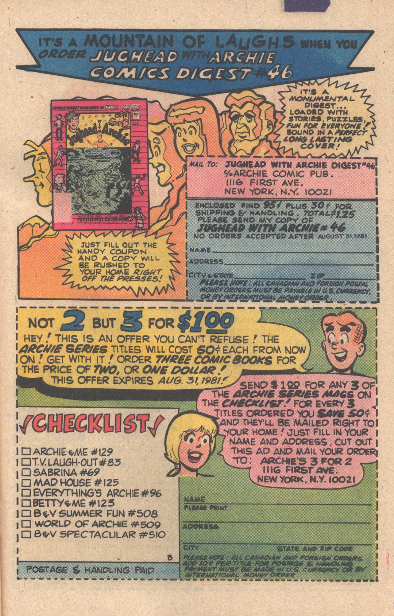 Read online The Adventures of Little Archie comic -  Issue #169 - 33