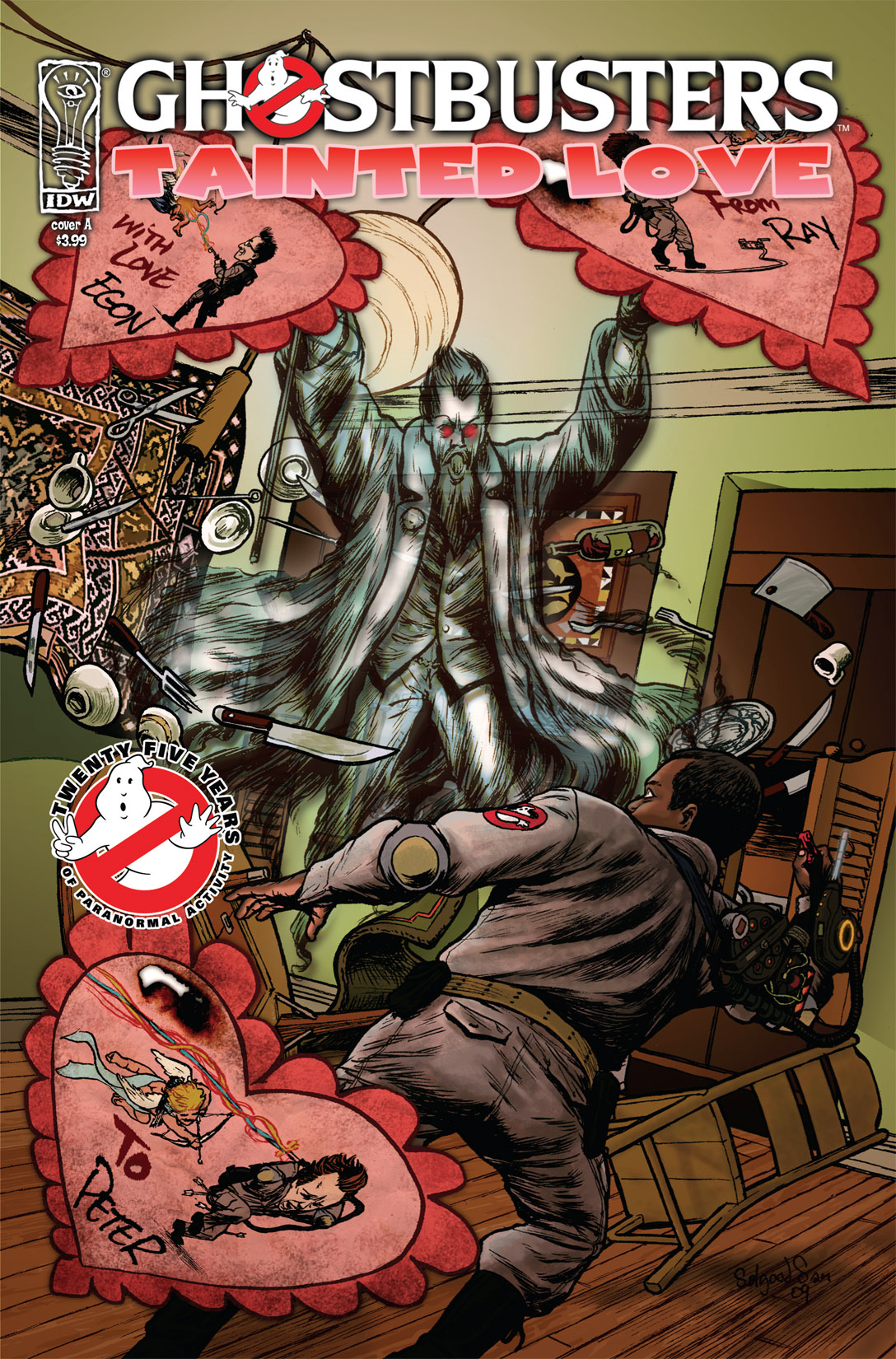Read online Ghostbusters: Tainted Love comic -  Issue # Full - 1