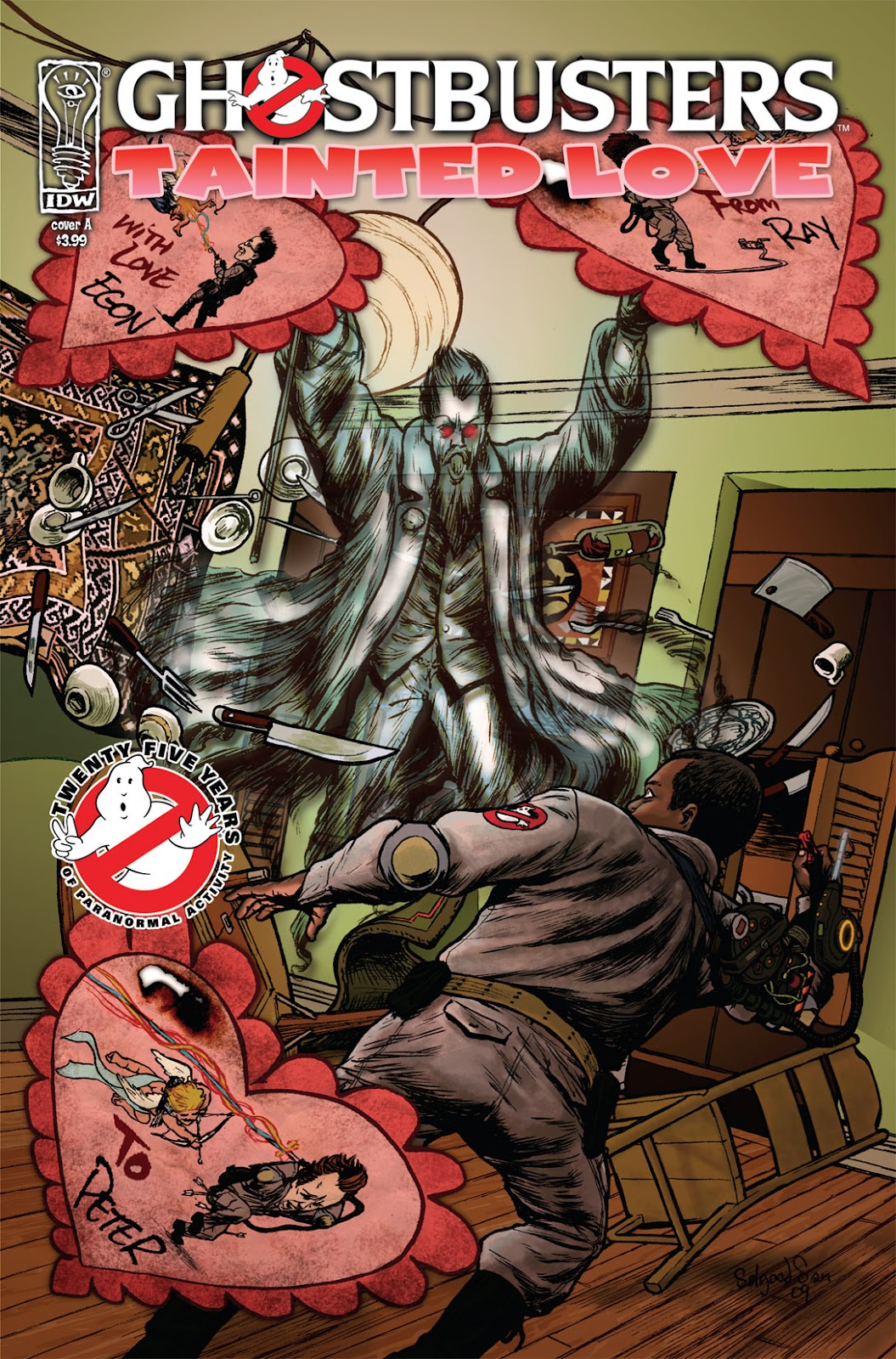 Ghostbusters: Tainted Love issue Full - Page 1