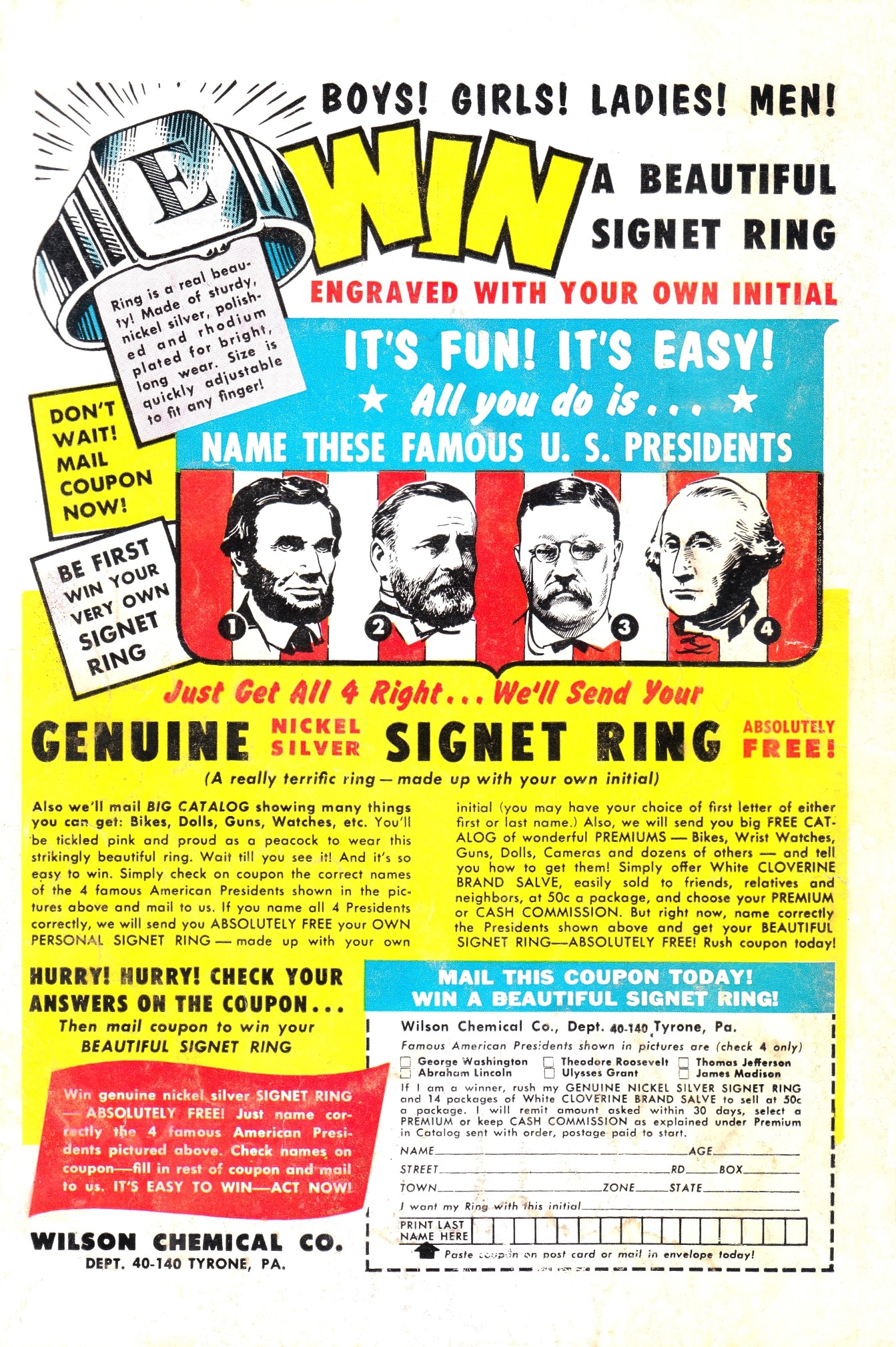 Read online Archie's Pals 'N' Gals (1952) comic -  Issue #14 - 84