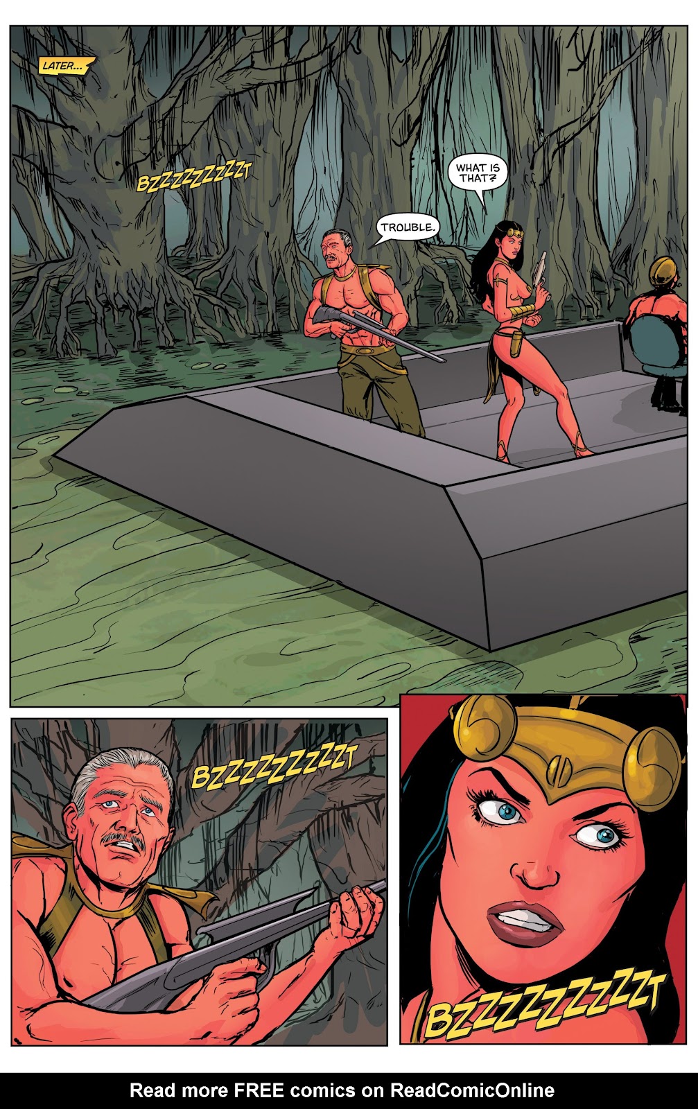 Warlord Of Mars: Dejah Thoris issue 34 - Page 5