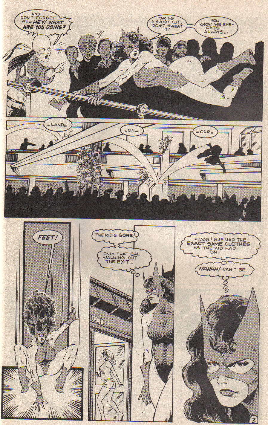 Read online Femforce comic -  Issue #18 - 5