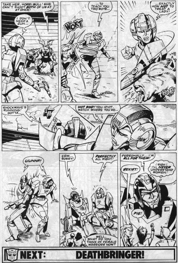 Read online The Transformers (UK) comic -  Issue #234 - 11