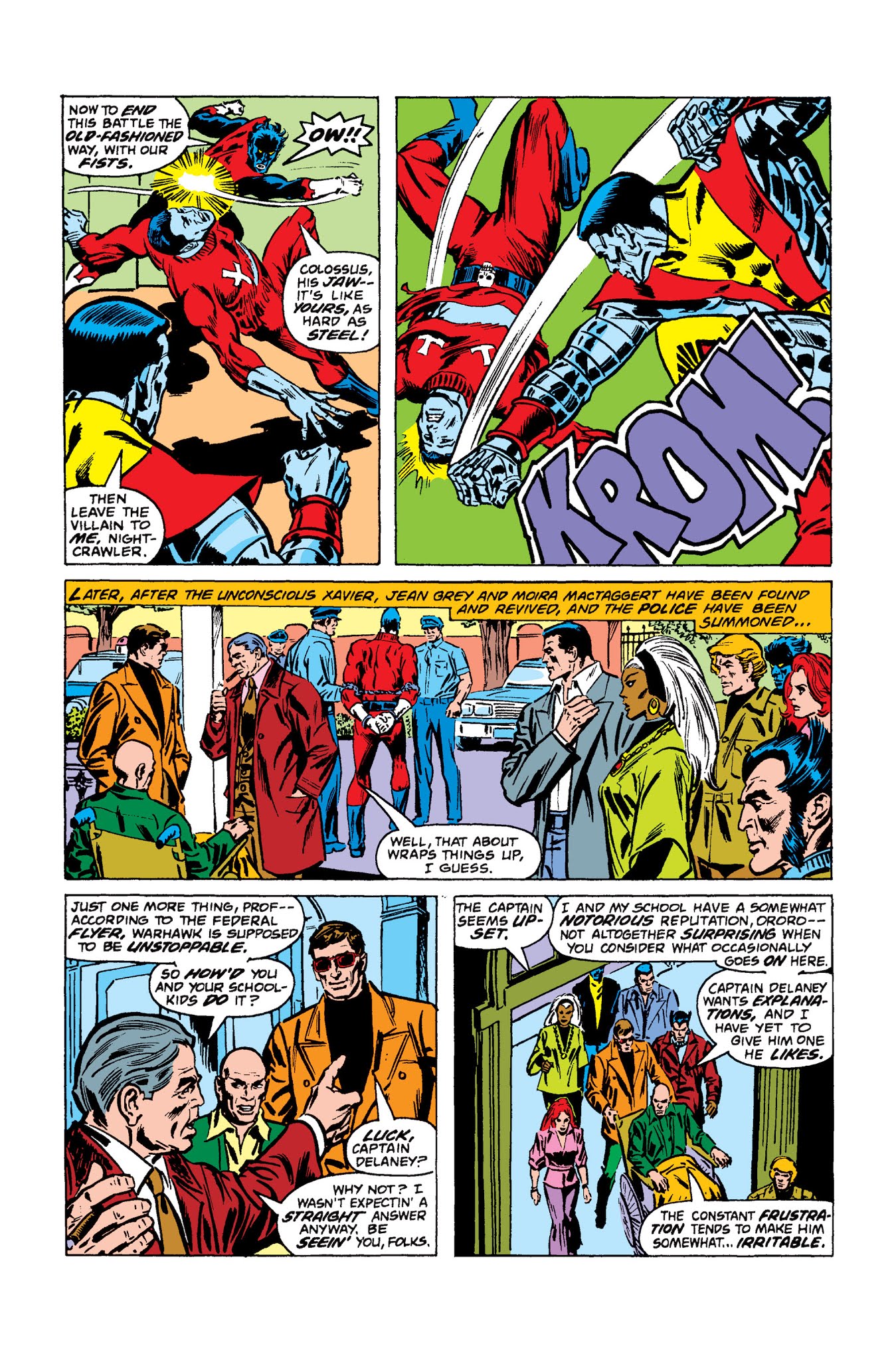 Read online Marvel Masterworks: The Uncanny X-Men comic -  Issue # TPB 2 (Part 2) - 78