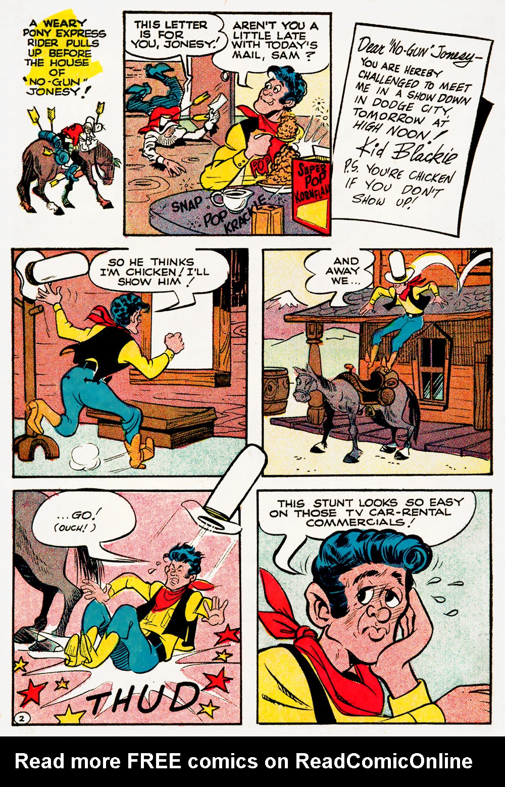 Read online Archie's Madhouse comic -  Issue #34 - 26