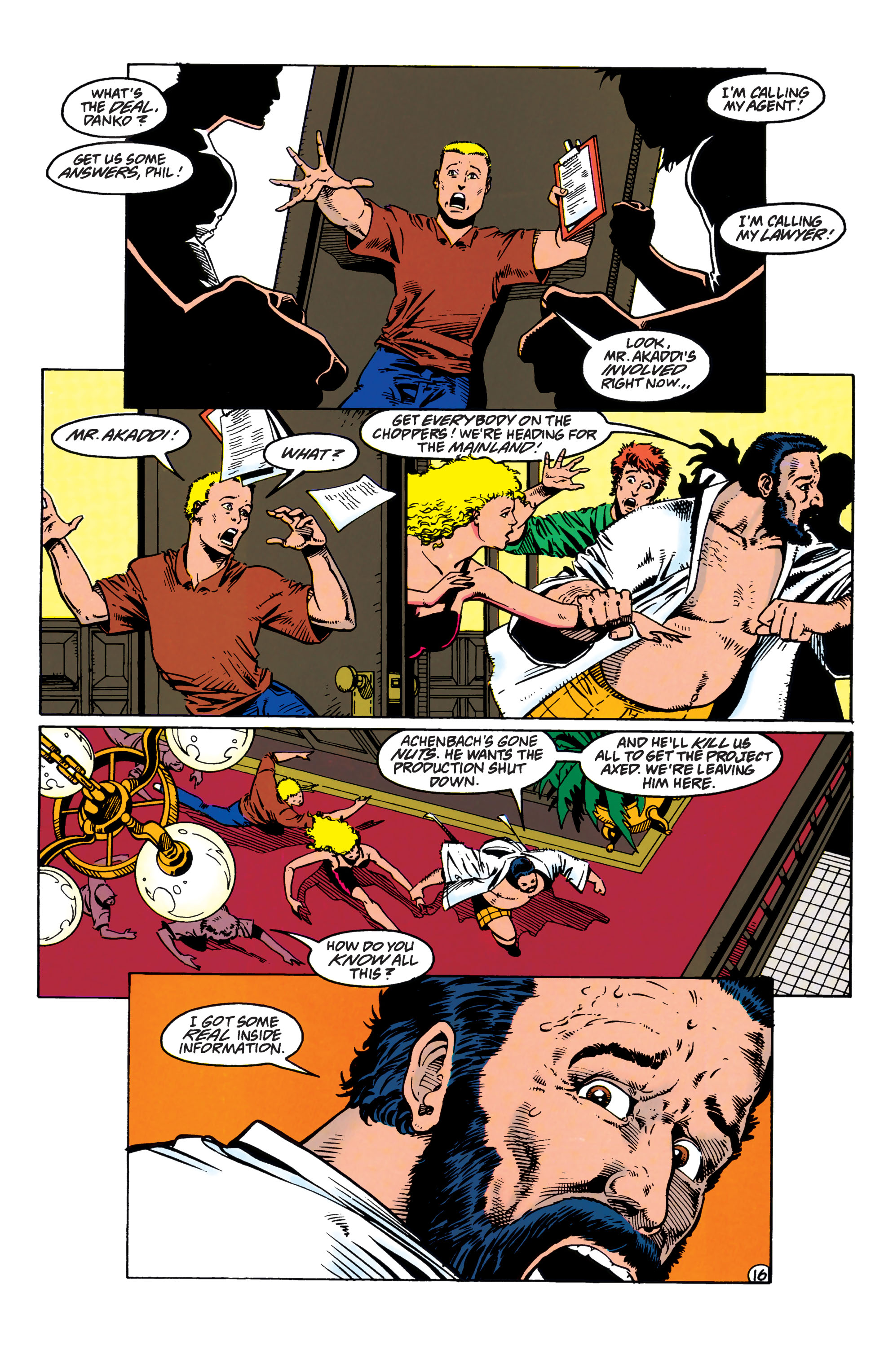 Read online Catwoman (1993) comic -  Issue # _TPB 2 (Part 3) - 23