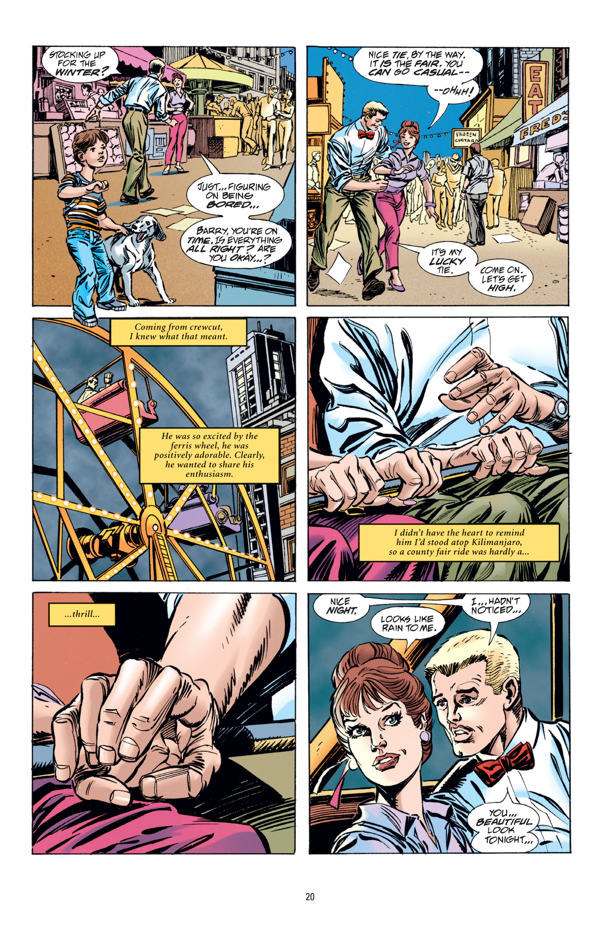 Read online Flash by Mark Waid comic -  Issue # TPB 7 (Part 1) - 20