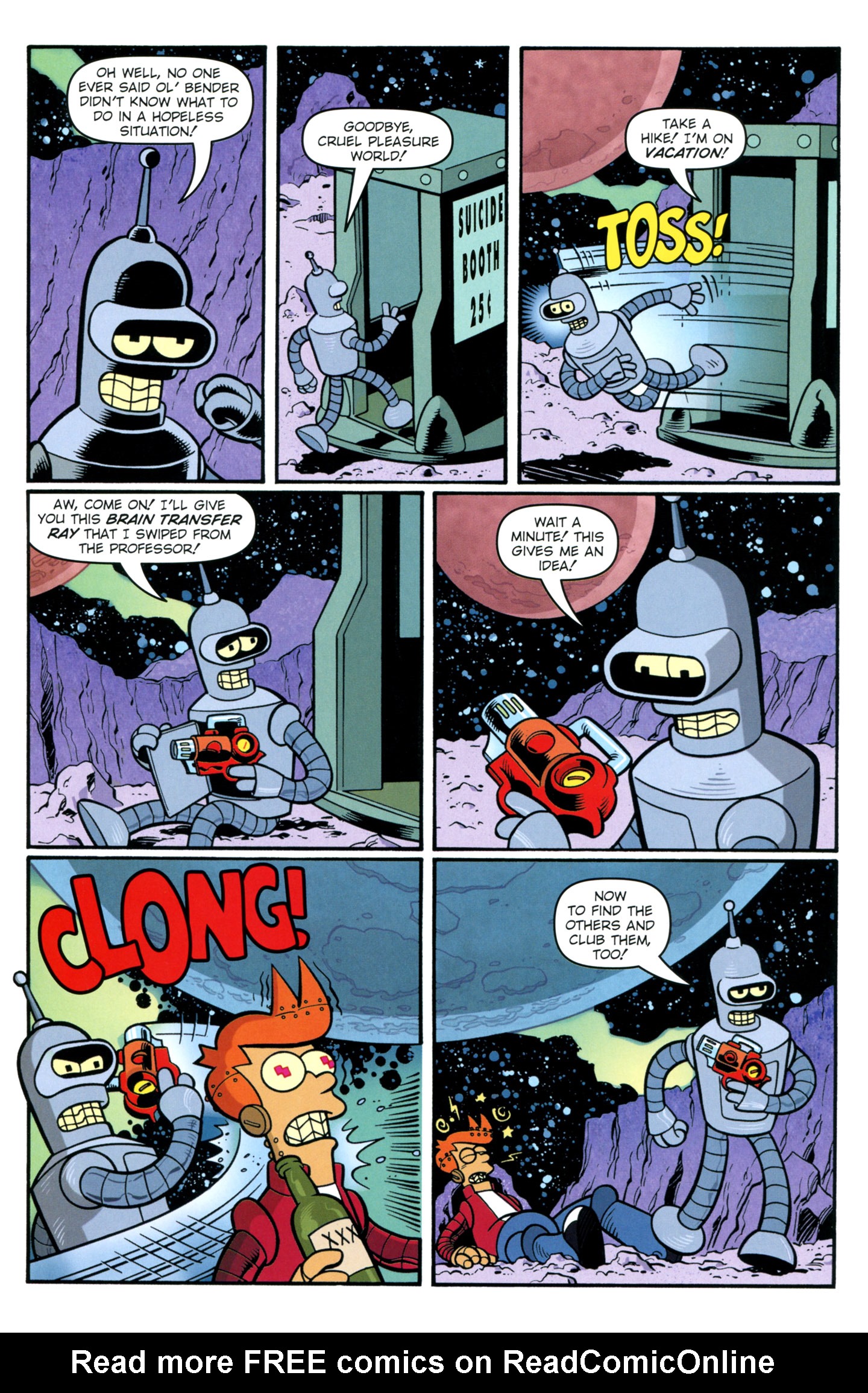 Read online Futurama Comics comic -  Issue #63 - 15