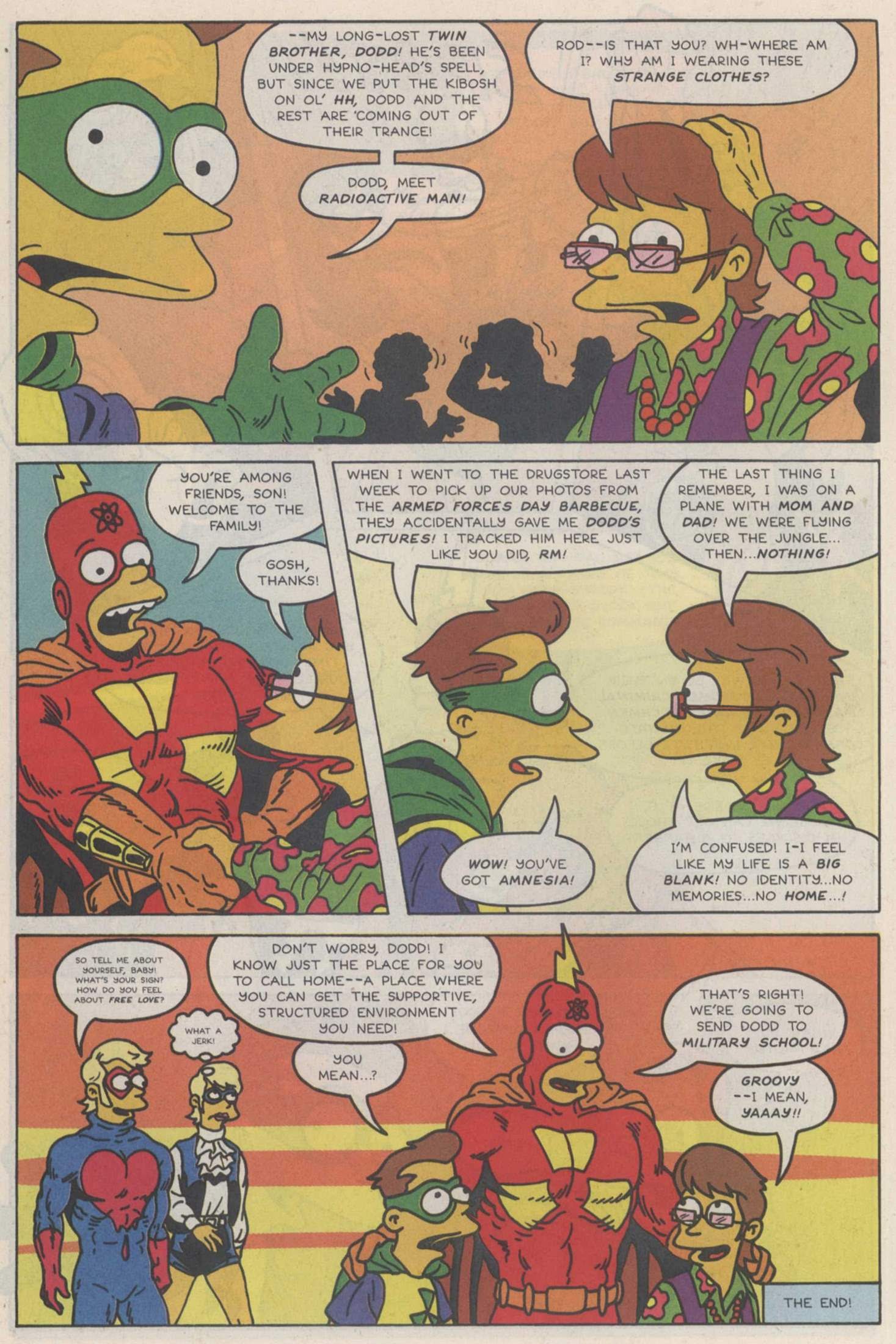 Read online Radioactive Man (1993) comic -  Issue #3 - 28