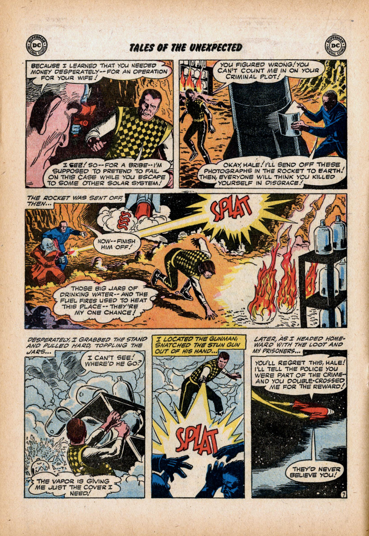 Read online Tales of the Unexpected comic -  Issue #43 - 20