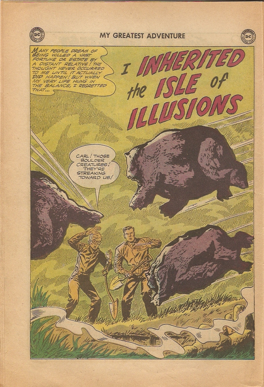 Read online My Greatest Adventure comic -  Issue #47 - 14