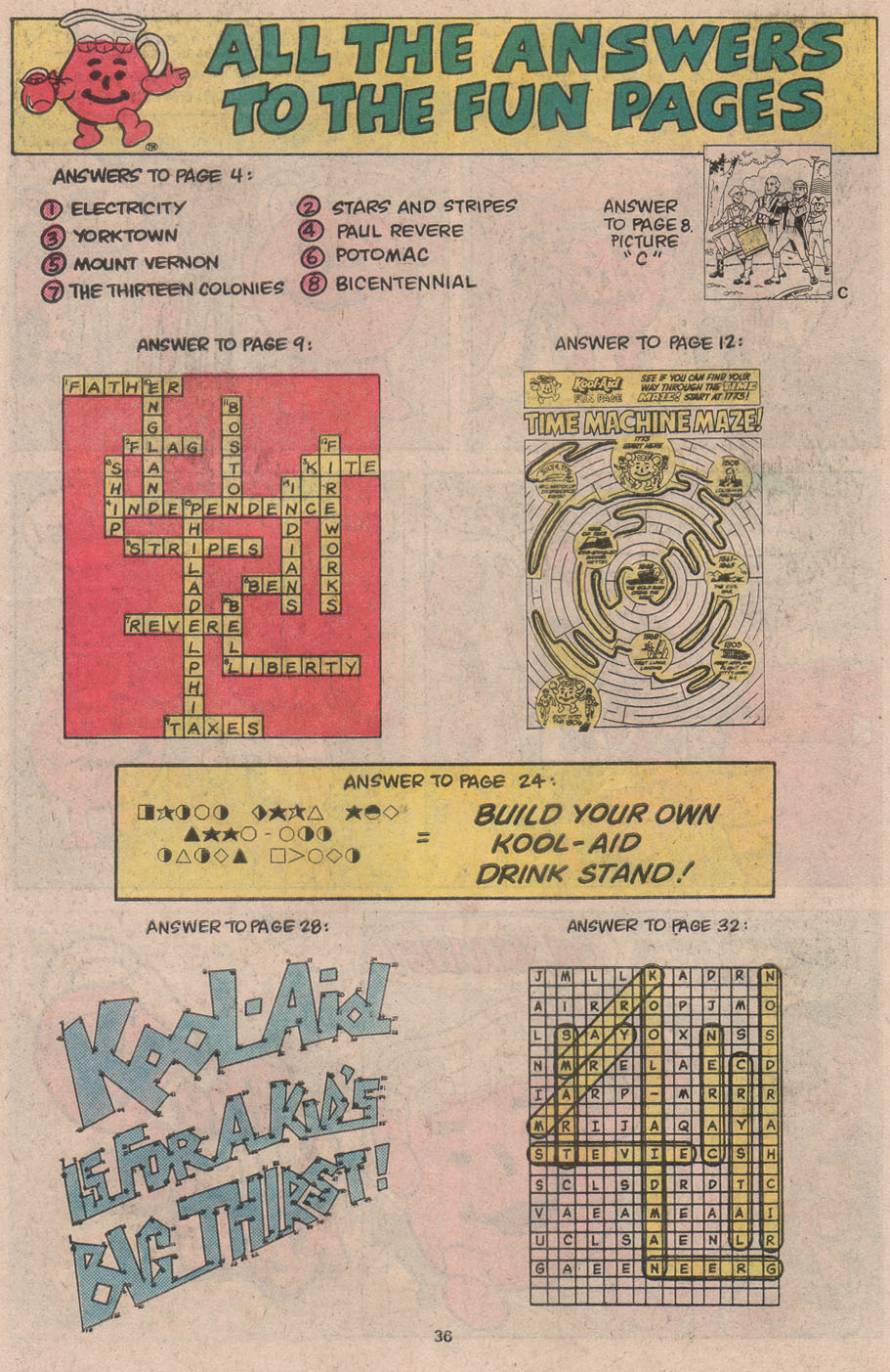 Read online The Adventures of Kool-Aid Man comic -  Issue #2 - 34