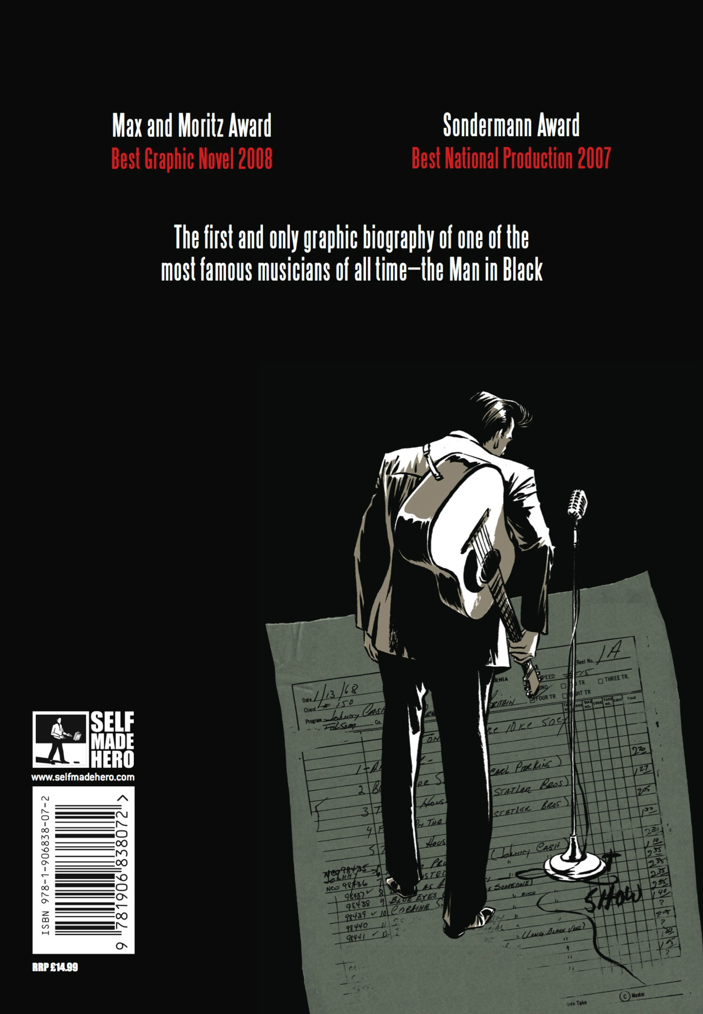 Read online Johnny Cash: I See a Darkness comic -  Issue # TPB - 217