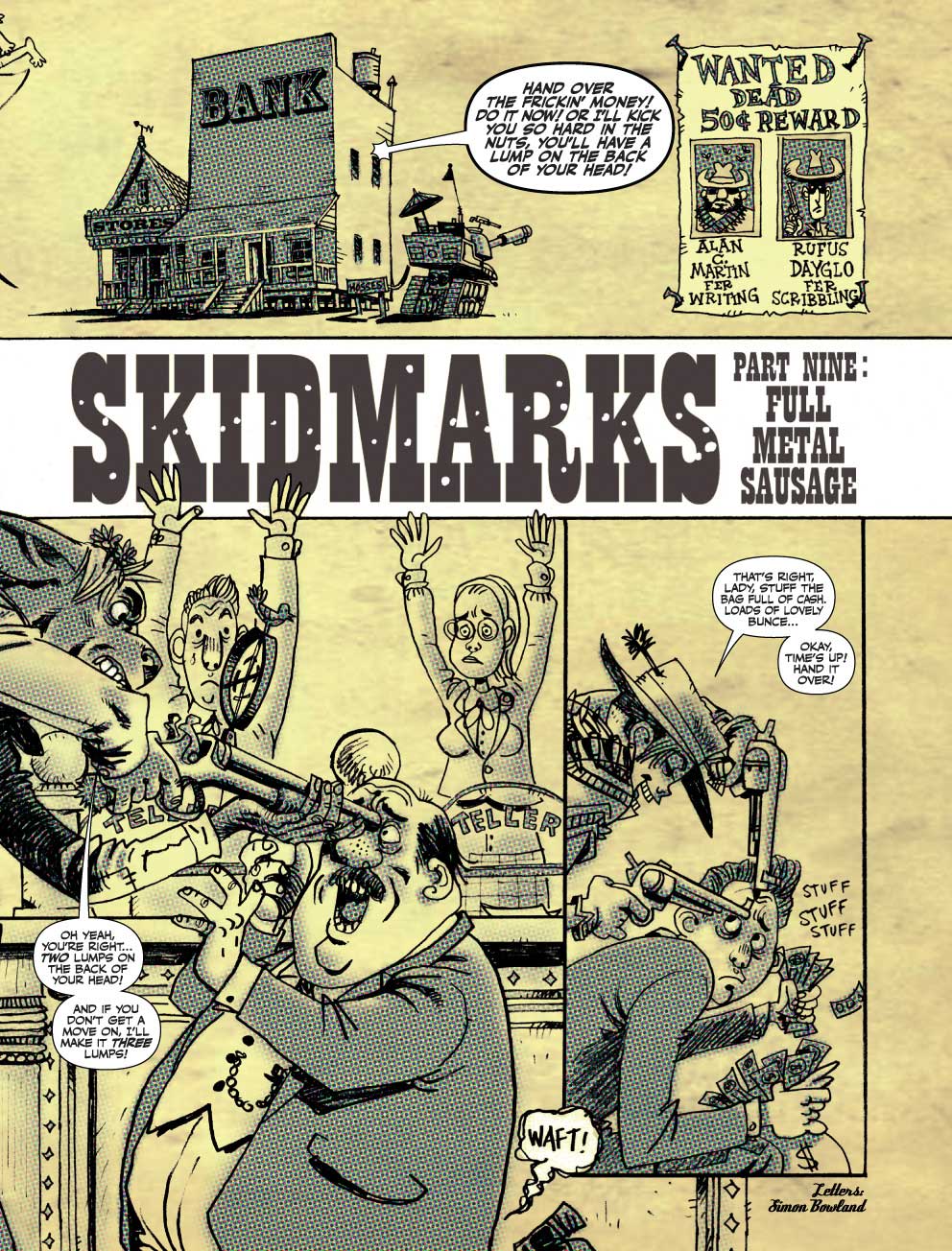 Read online Judge Dredd Megazine (Vol. 5) comic -  Issue #283 - 37