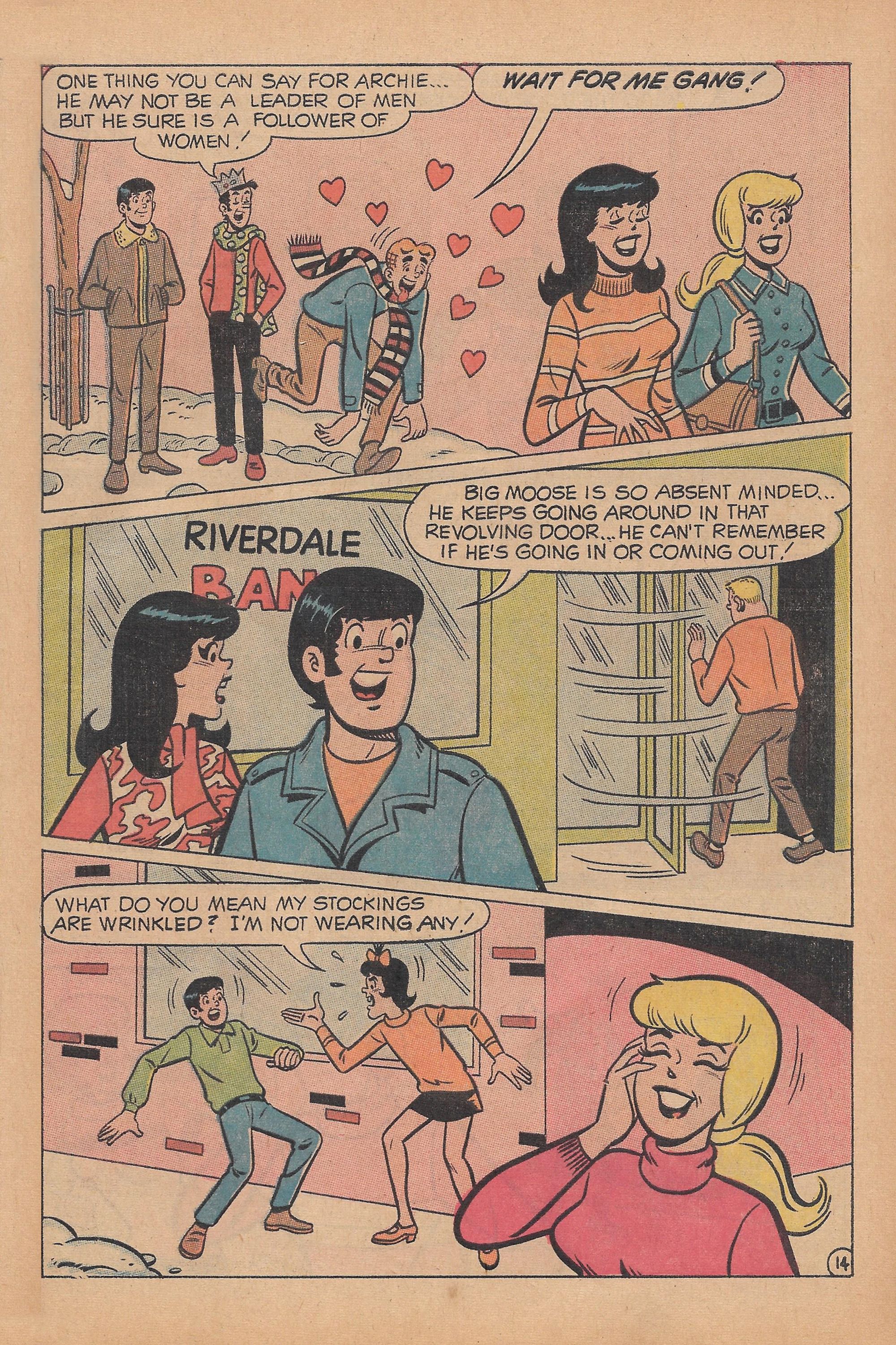 Read online Archie's TV Laugh-Out comic -  Issue #2 - 29