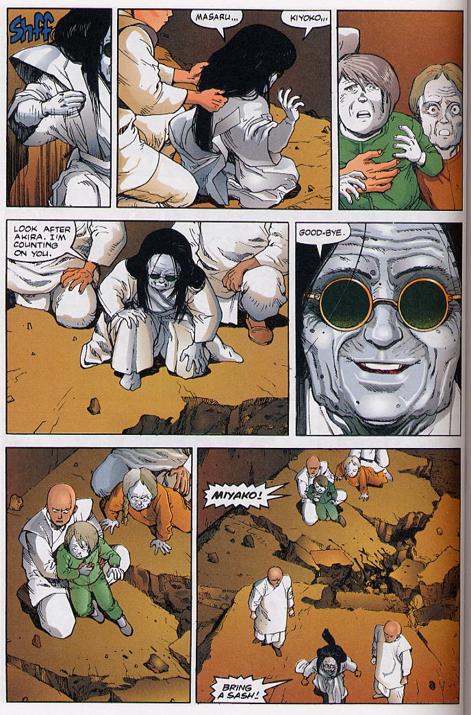 Read online Akira comic -  Issue #35 - 53