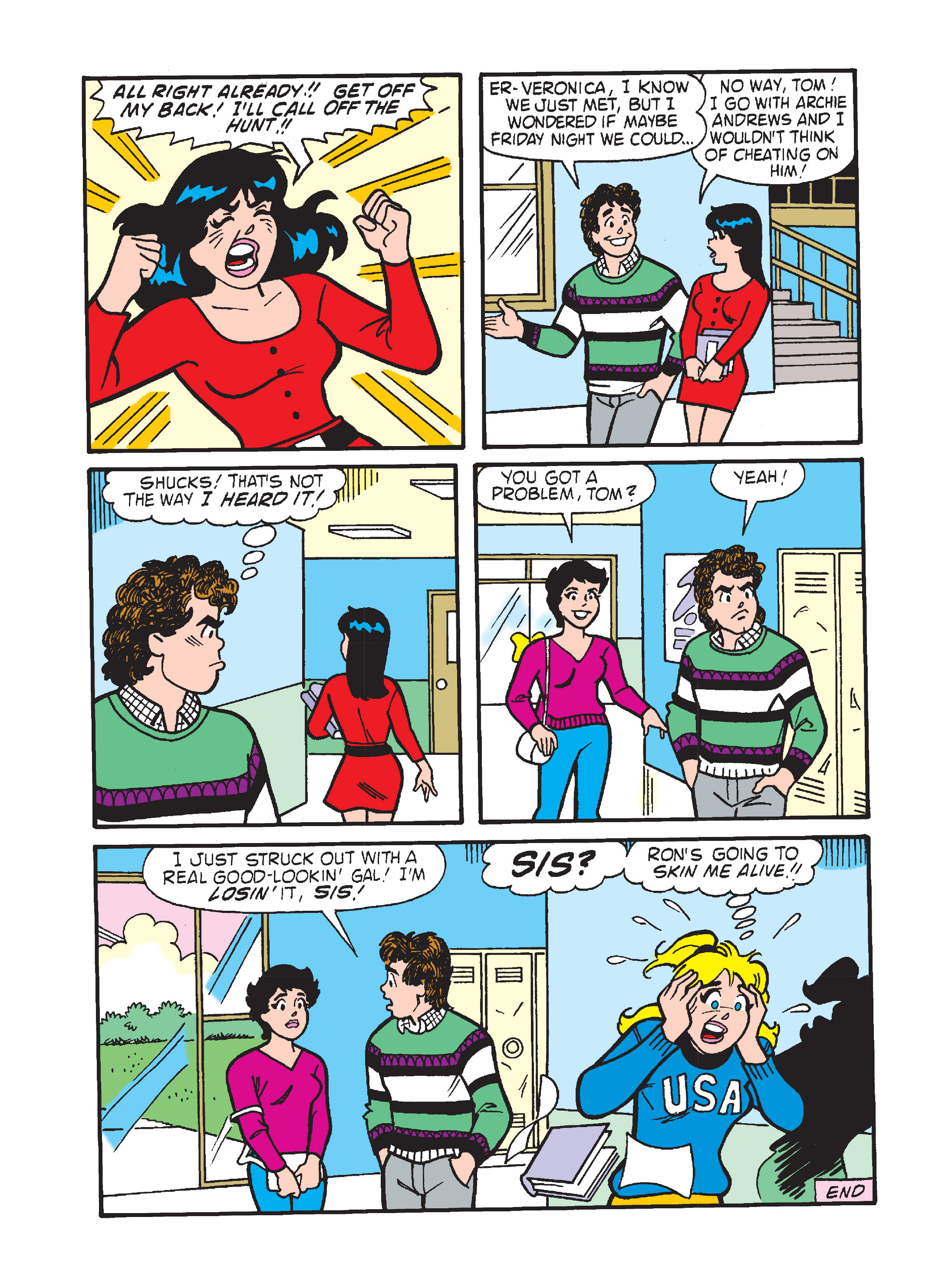Read online Betty and Veronica Double Digest comic -  Issue #231 - 126