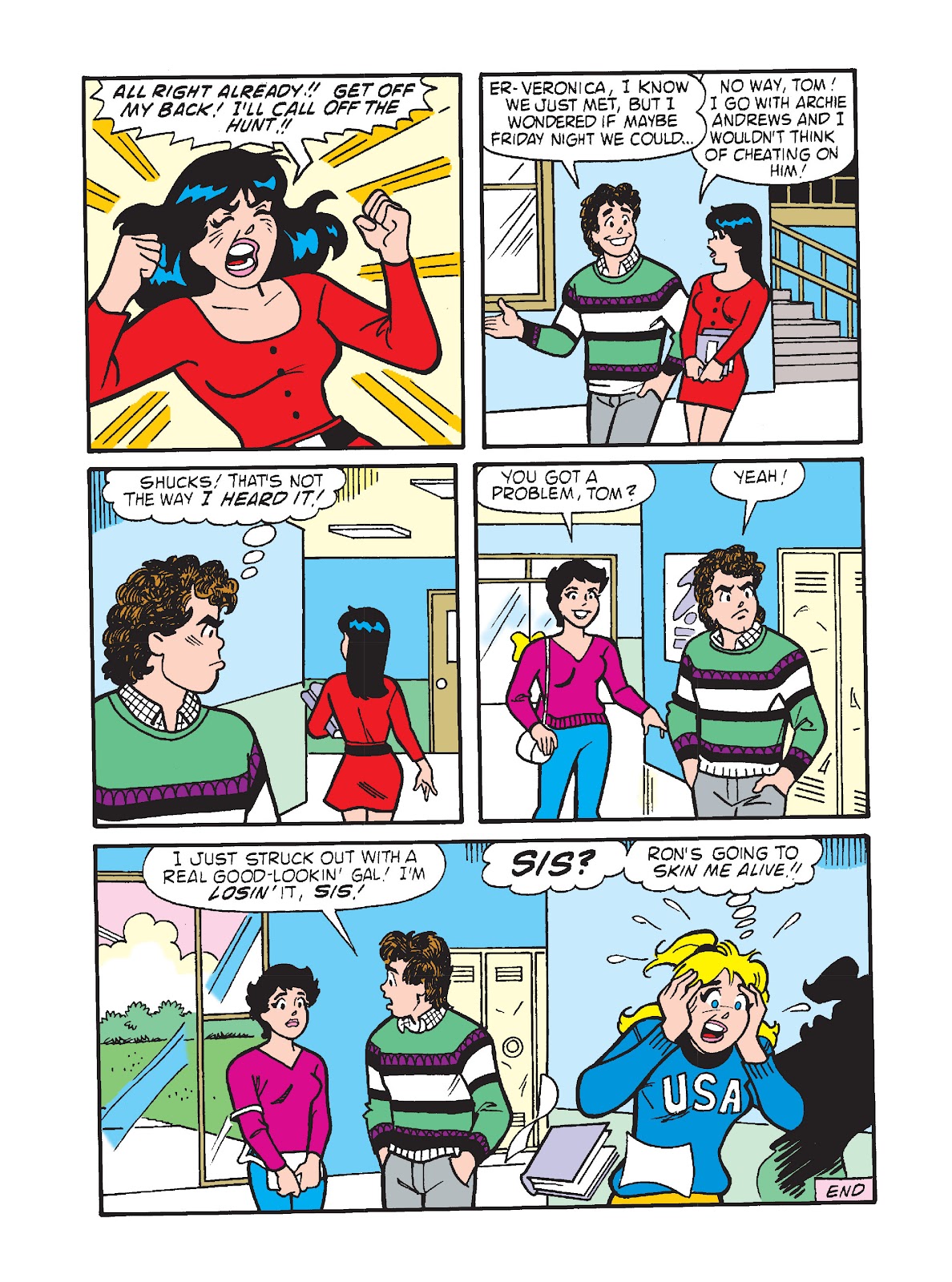 Betty and Veronica Double Digest issue 231 - Page 126